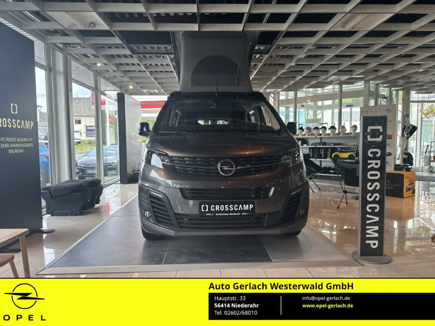 Crosscamp Full Opel Zafira Life L 2.0 D EU6d-T 5-Sitzer HUD Grau - 2