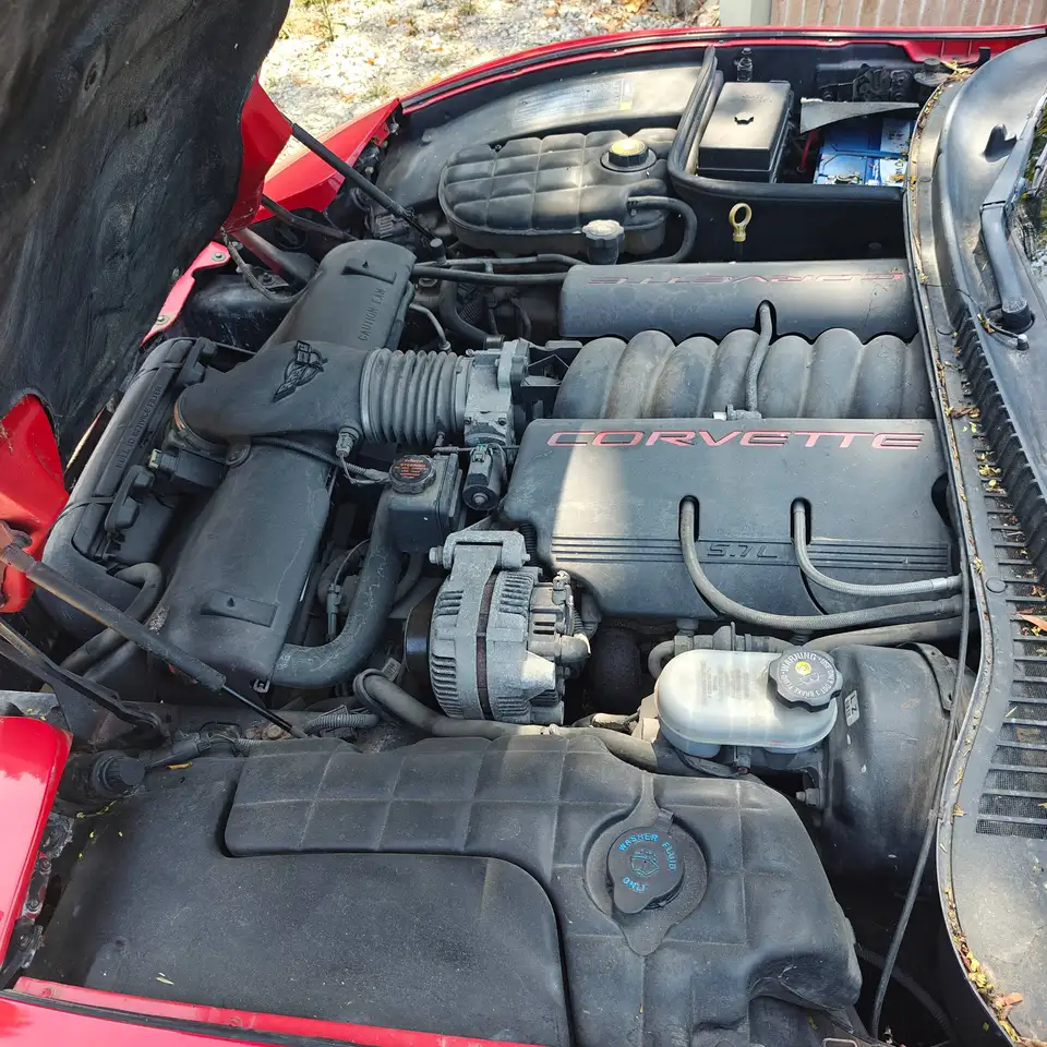 Corvette C5 cabrio hard top, foto 5