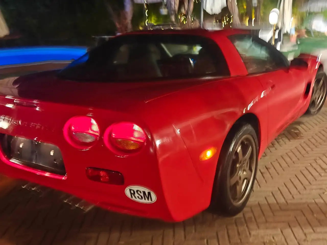 Corvette C5 cabrio hard top, foto 7