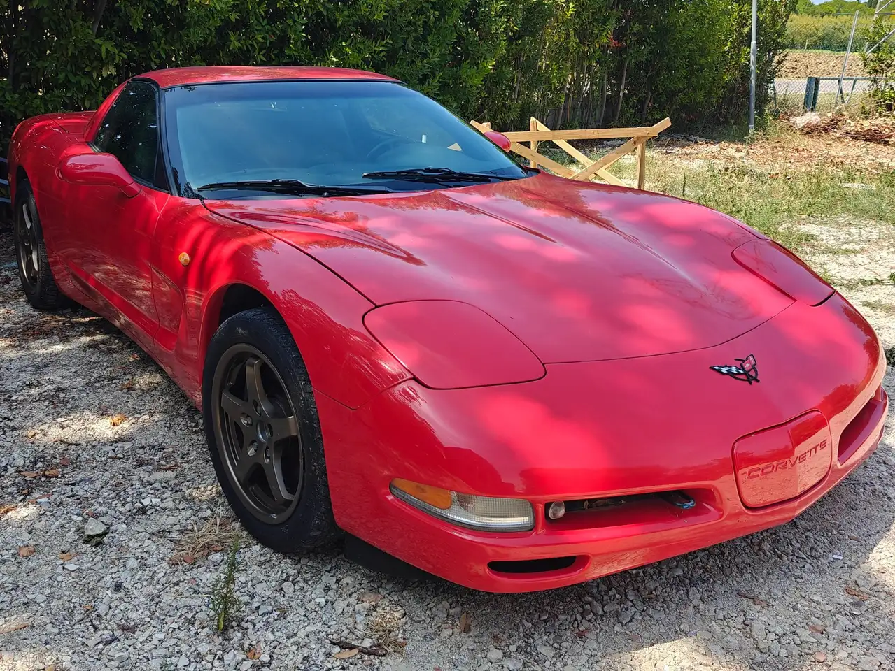 Corvette C5 cabrio hard top, foto 4