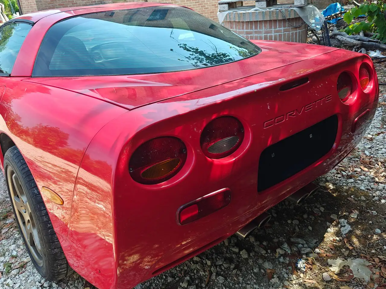 Corvette C5 cabrio hard top, foto 2