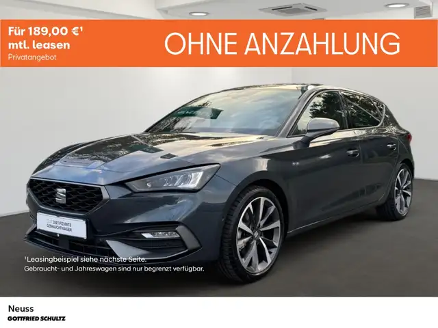 Seat Leon FR TDI DSG NAVI SITZHEIZUNG EINPARKHILFE LED
