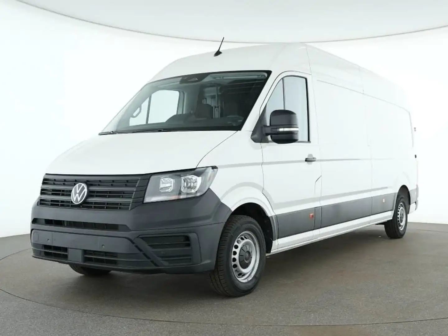 Volkswagen Crafter Kasten 35 lang Hochdach LED PDC Klima Weiß - 2