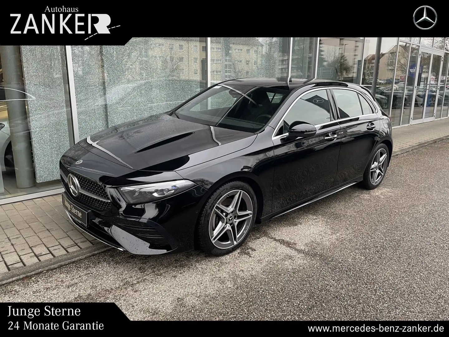 Mercedes-Benz A 200 A 200 d AMG *DISTRONIC*MULTIBEAM*CAM*AMBI*DAB* LED Zwart - 1