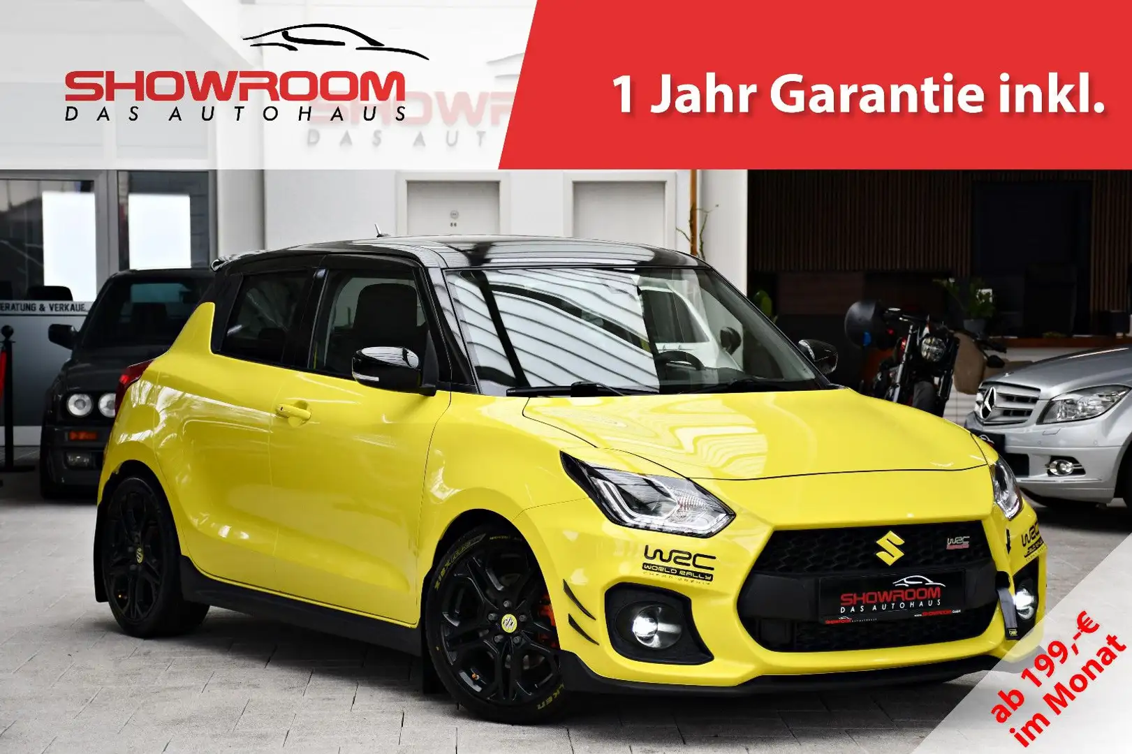 Suzuki Swift Sport 1.4 Boosterjet Kamera ACC 5 Türer Jaune - 1