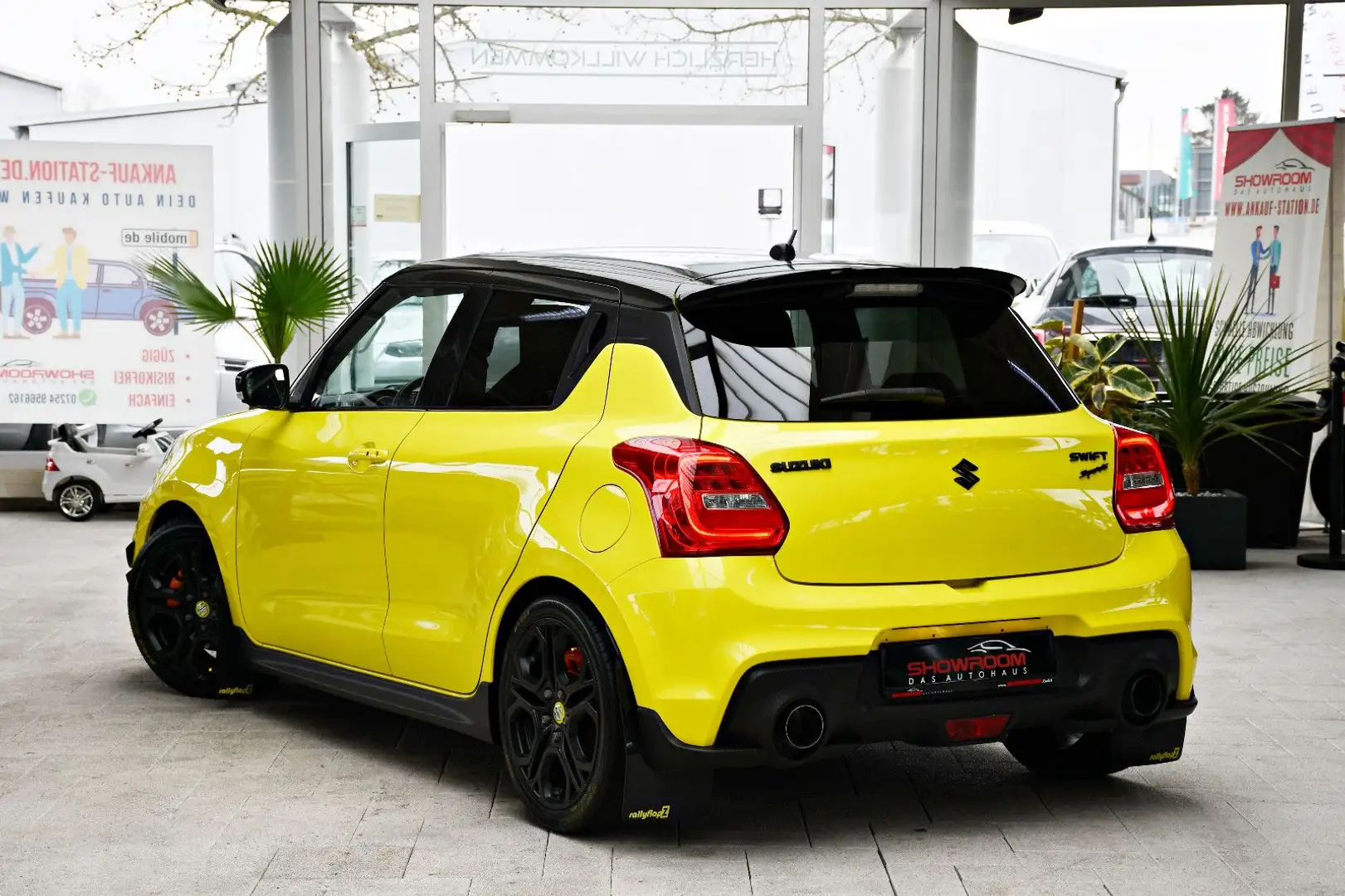 Suzuki Swift Sport 1.4 Boosterjet Kamera ACC 5 Türer Jaune - 2