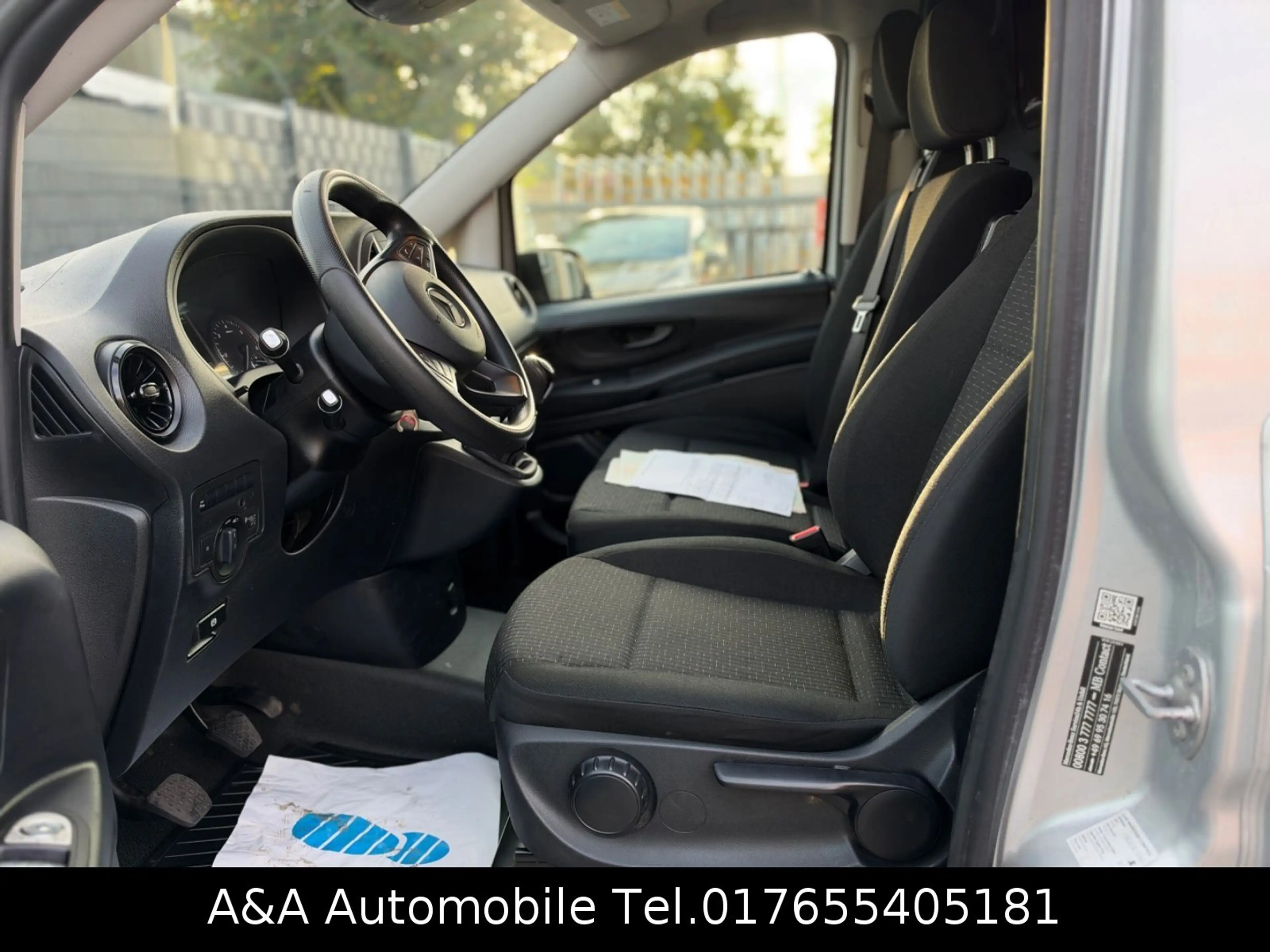 Mercedes-Benz Vito 114 CDI FWD Kasten lang Klima TÜV AHK 1Hand — photo 12