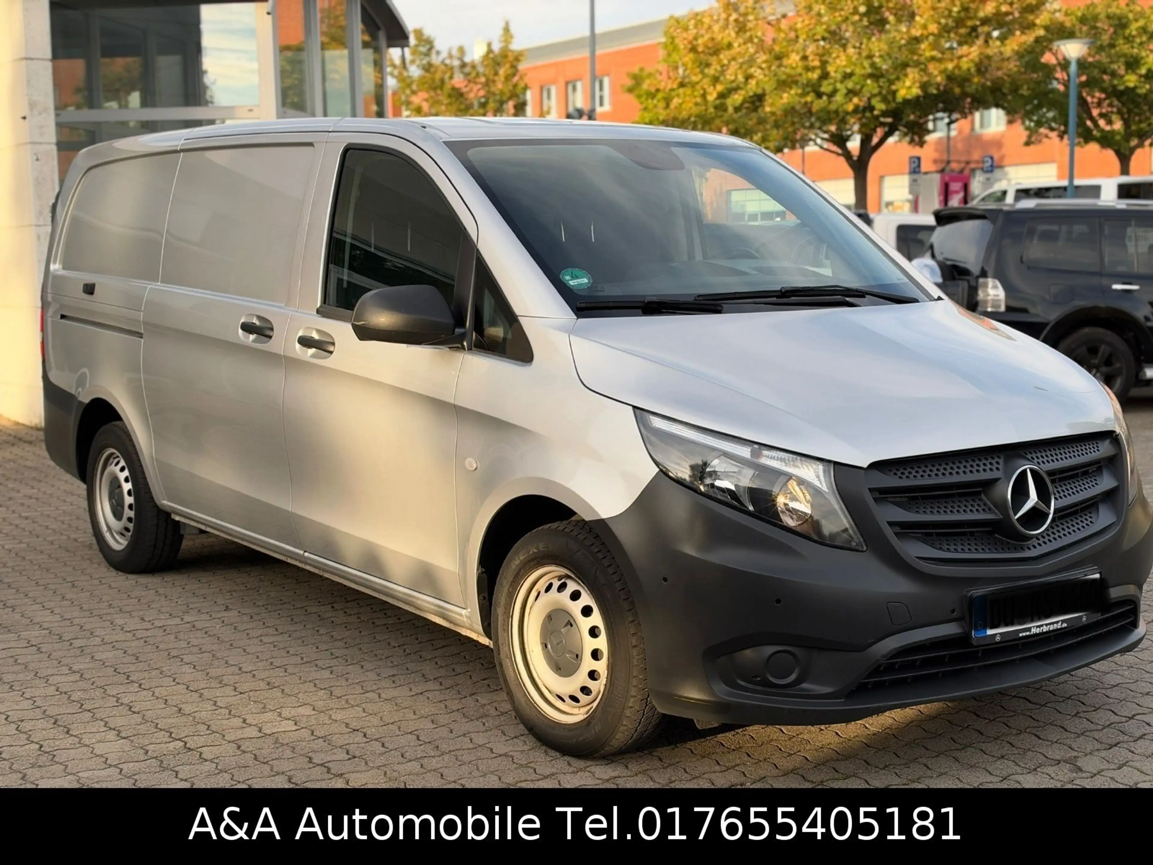Mercedes-Benz Vito 114 CDI FWD Kasten lang Klima TÜV AHK 1Hand — photo 4