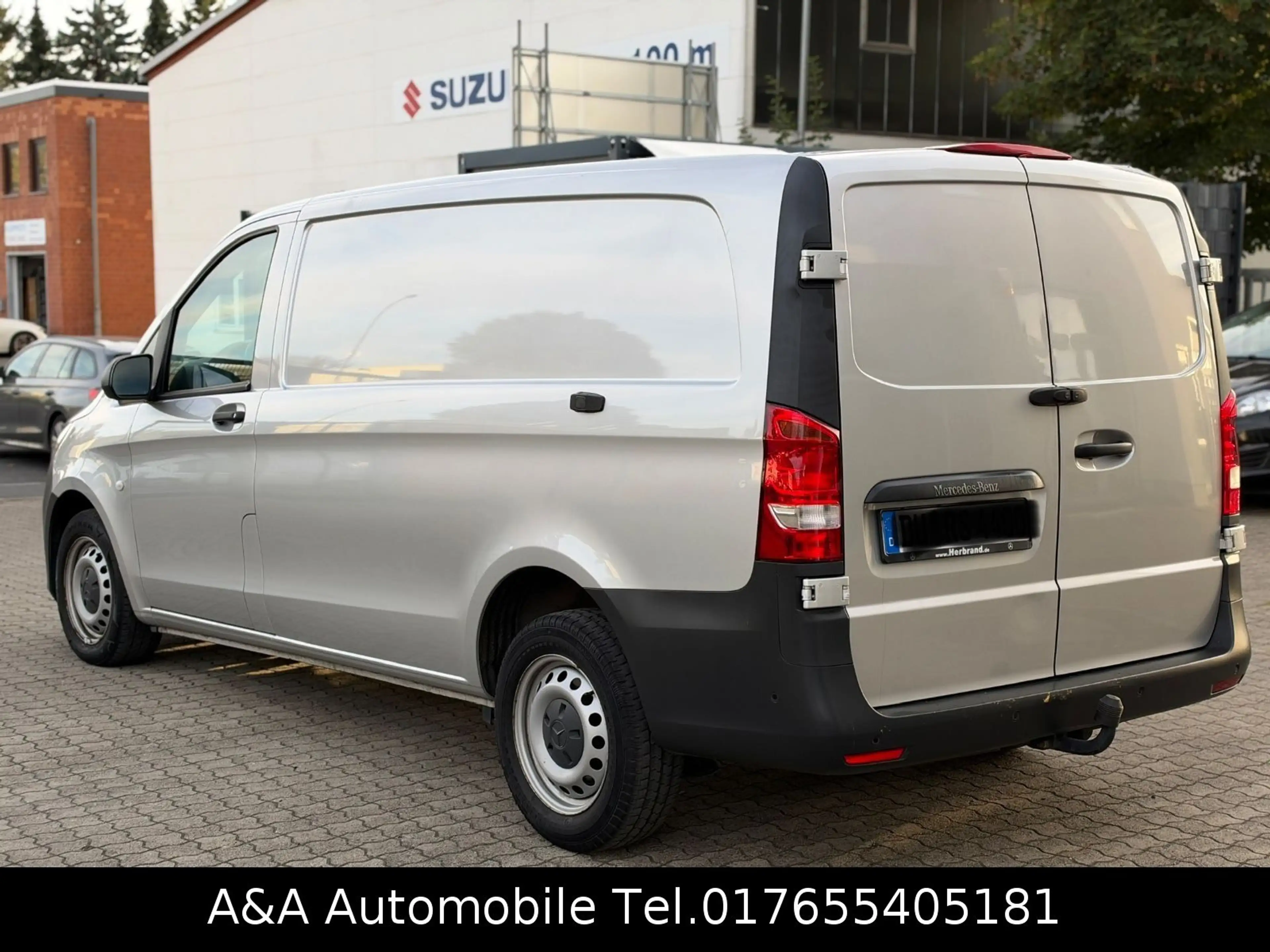Mercedes-Benz Vito 114 CDI FWD Kasten lang Klima TÜV AHK 1Hand — photo 8