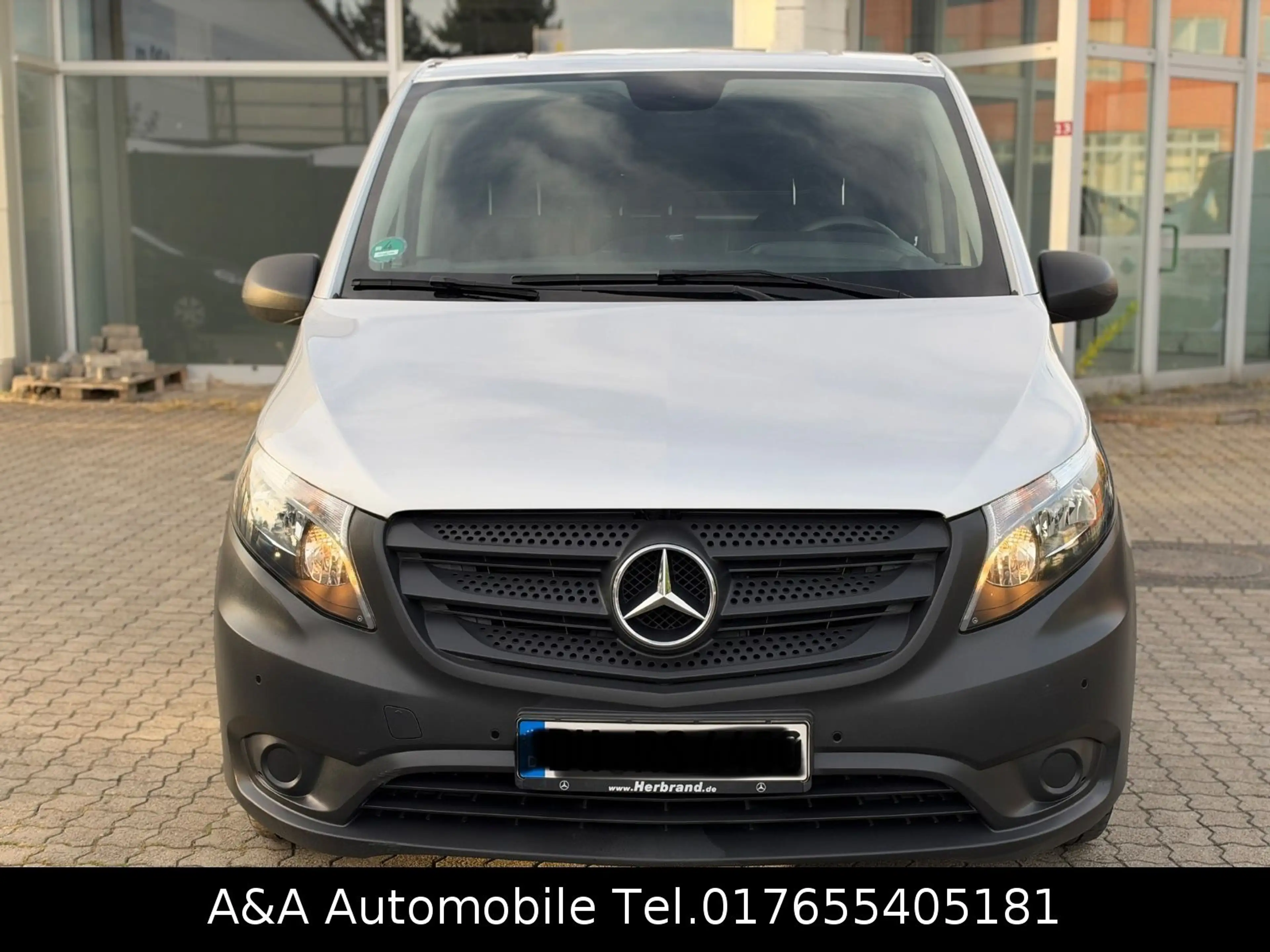 Mercedes-Benz Vito 114 CDI FWD Kasten lang Klima TÜV AHK 1Hand — photo 3