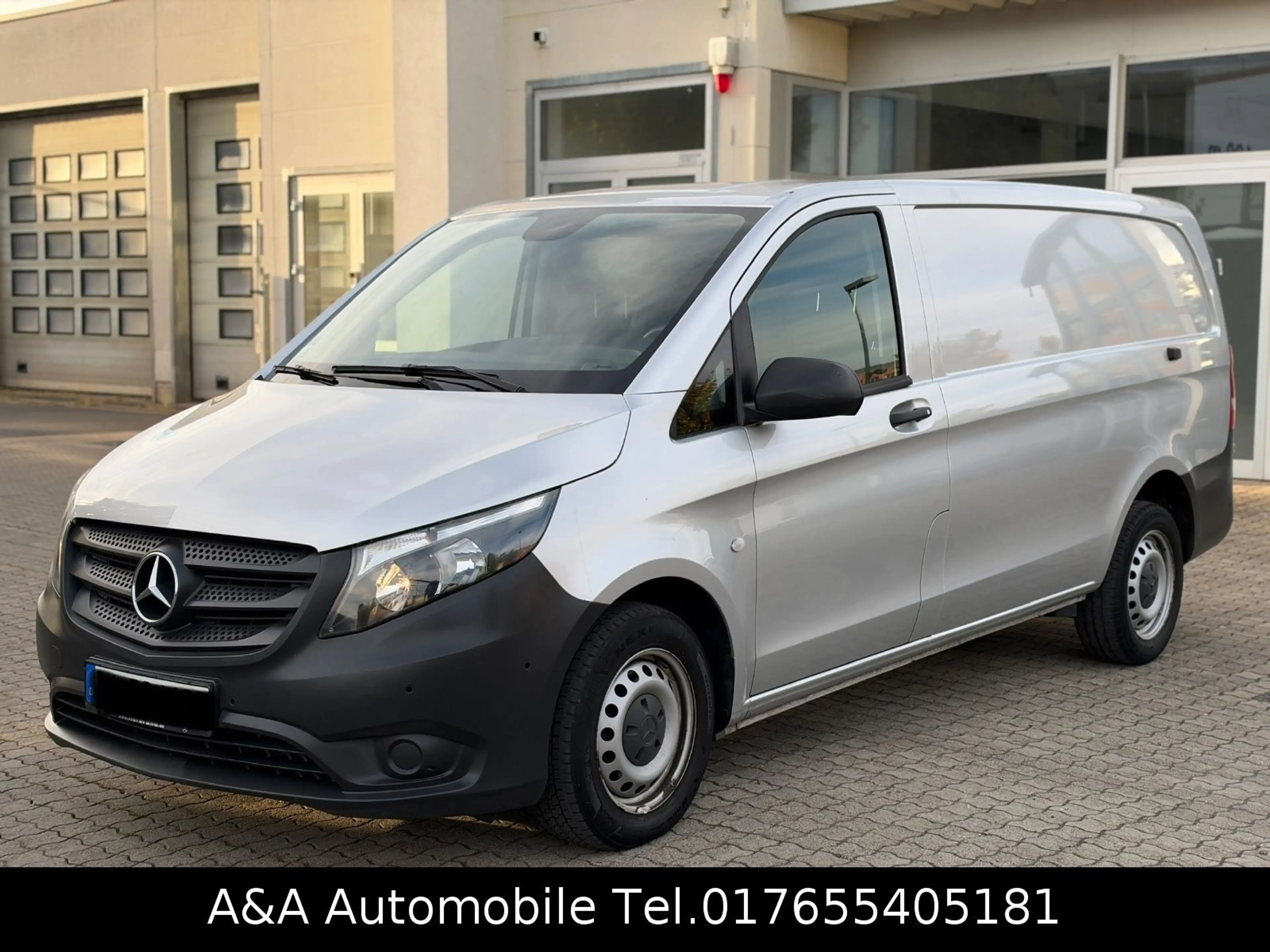 Mercedes-Benz Vito 114 CDI FWD Kasten lang Klima TÜV AHK 1Hand