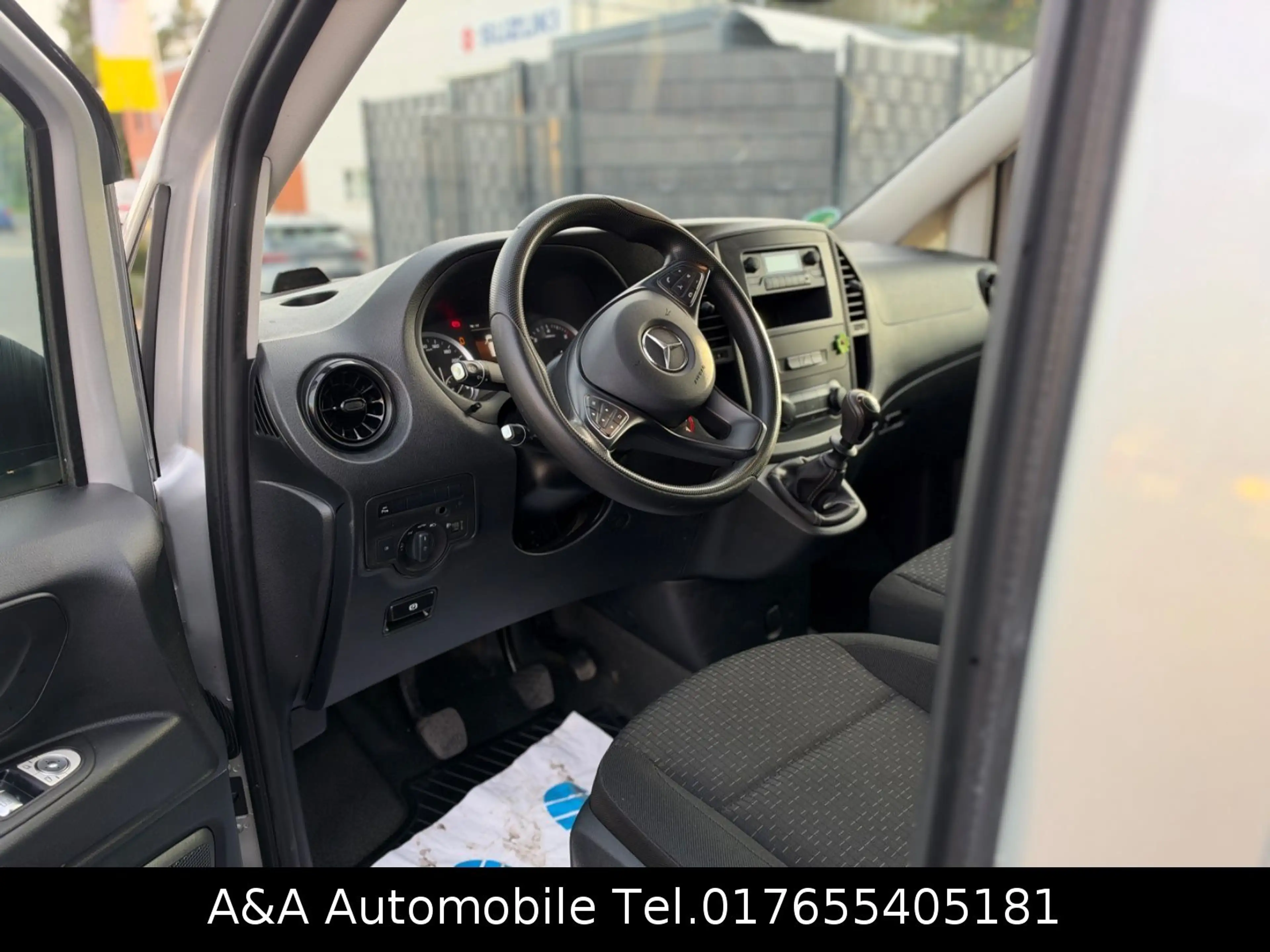 Mercedes-Benz Vito 114 CDI FWD Kasten lang Klima TÜV AHK 1Hand — photo 10