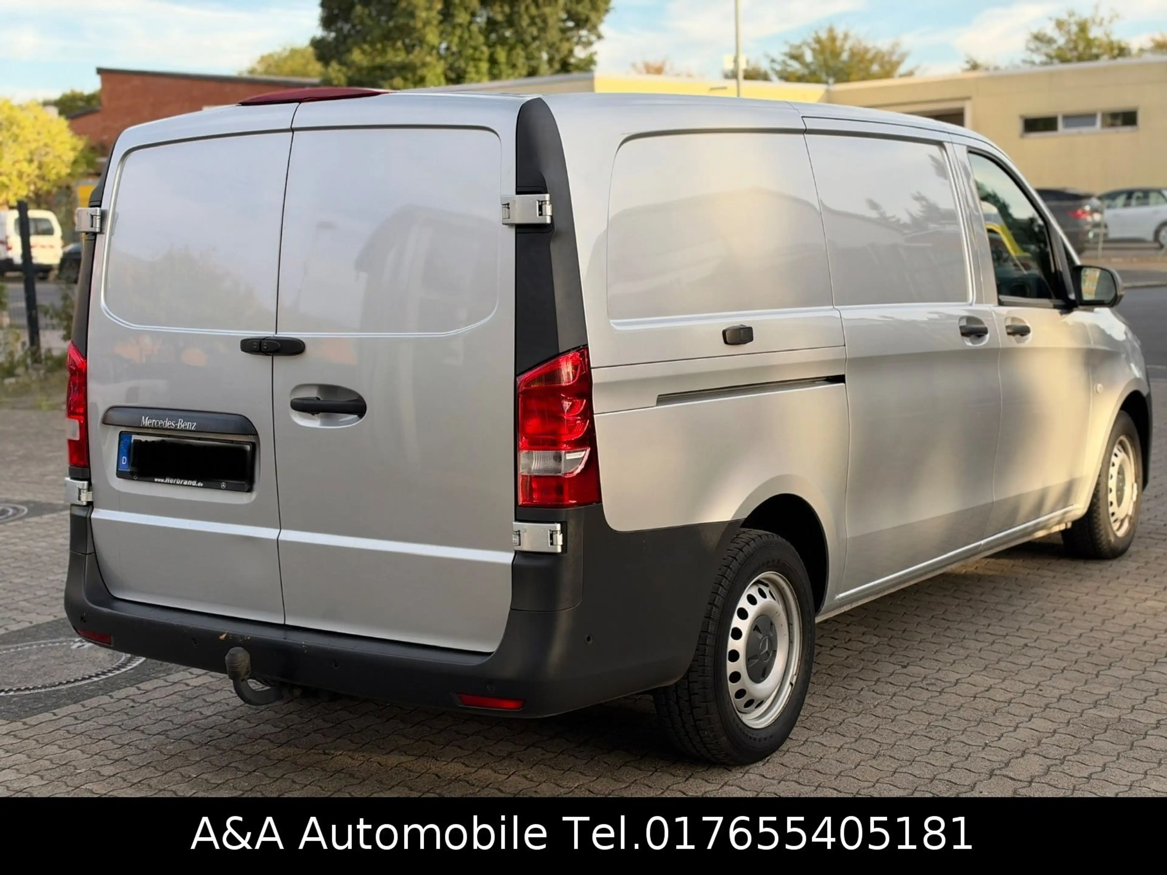 Mercedes-Benz Vito 114 CDI FWD Kasten lang Klima TÜV AHK 1Hand — photo 6