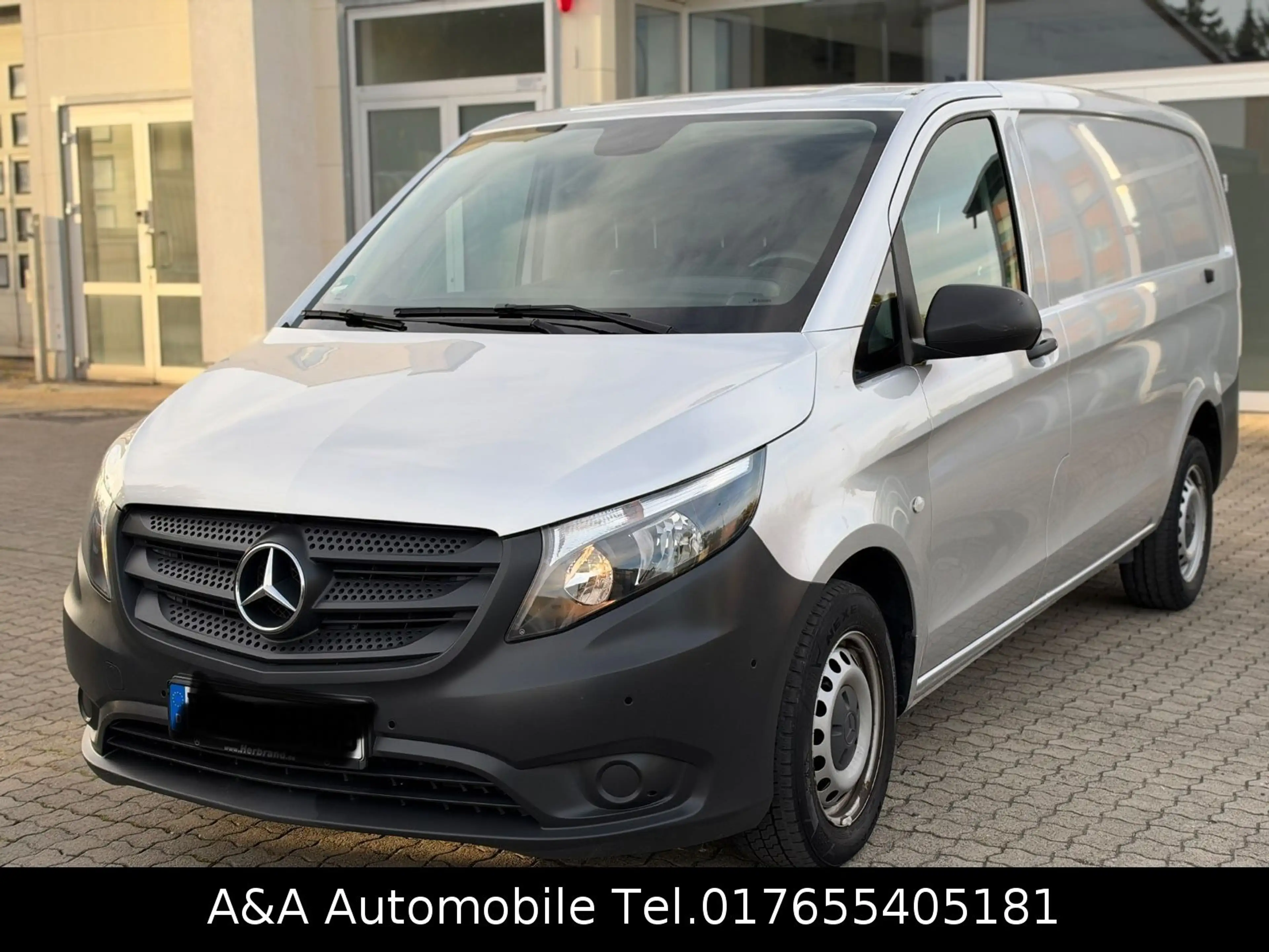 Mercedes-Benz Vito 114 CDI FWD Kasten lang Klima TÜV AHK 1Hand — photo 2