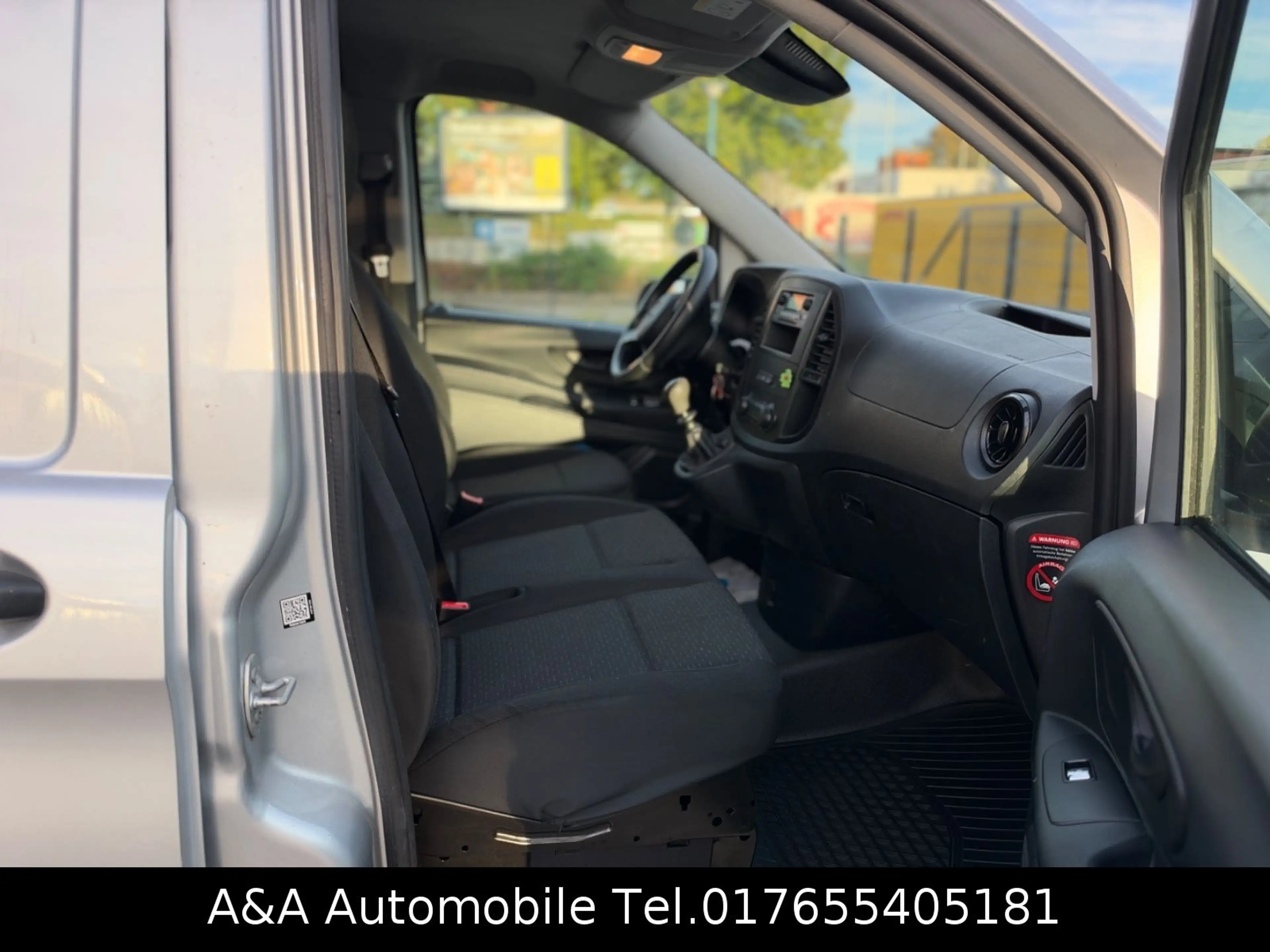 Mercedes-Benz Vito 114 CDI FWD Kasten lang Klima TÜV AHK 1Hand — photo 11