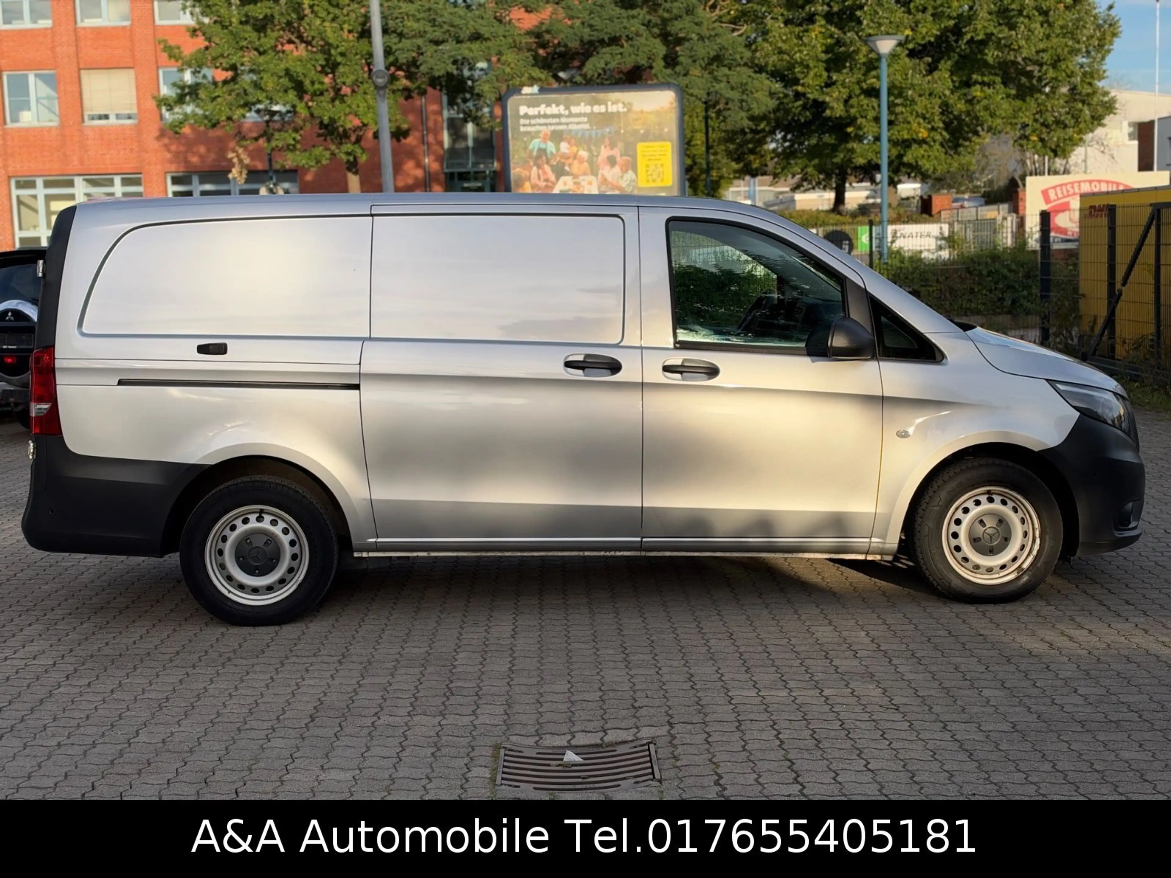 Mercedes-Benz Vito 114 CDI FWD Kasten lang Klima TÜV AHK 1Hand — photo 5