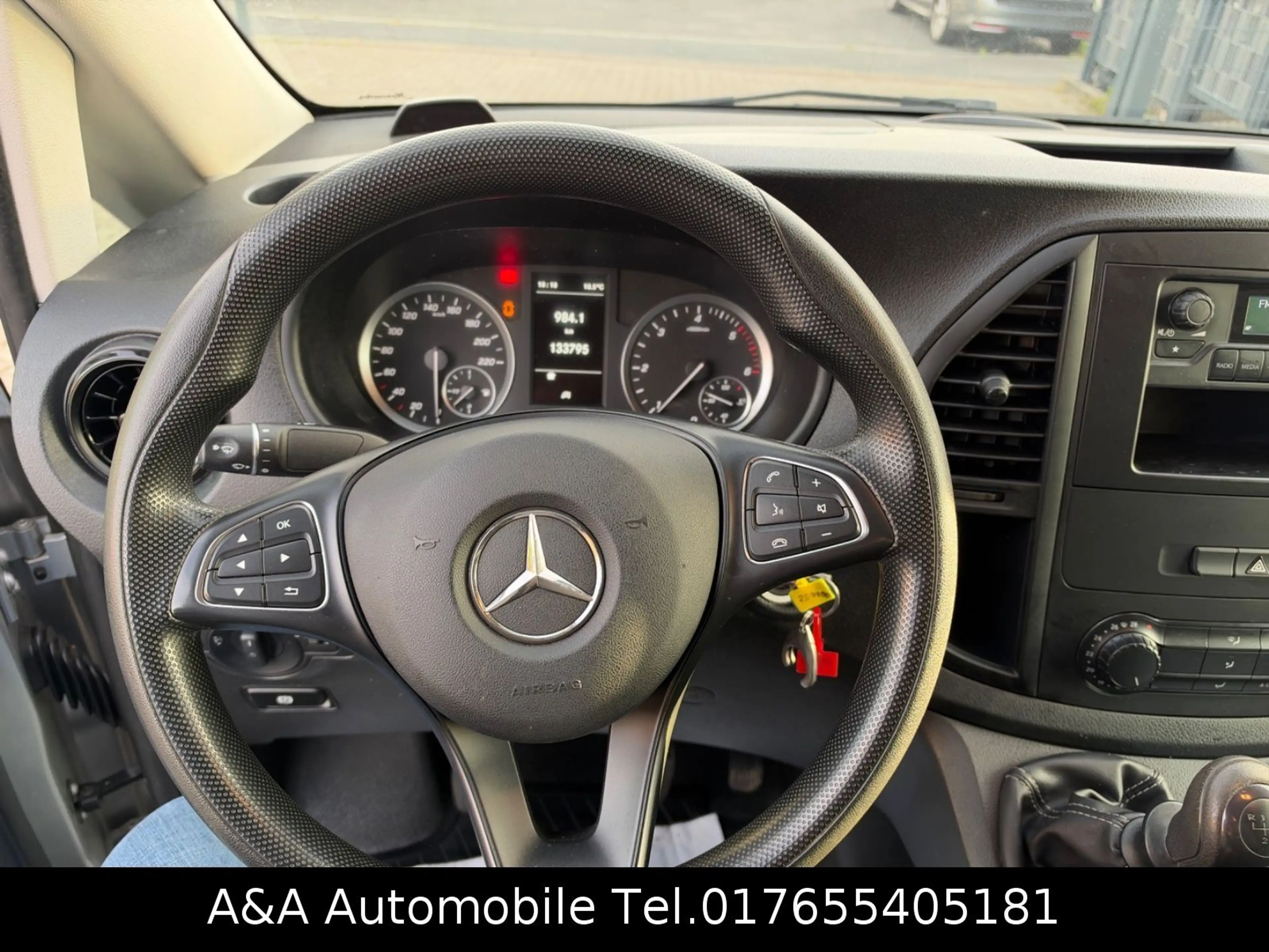 Mercedes-Benz Vito 114 CDI FWD Kasten lang Klima TÜV AHK 1Hand — photo 14