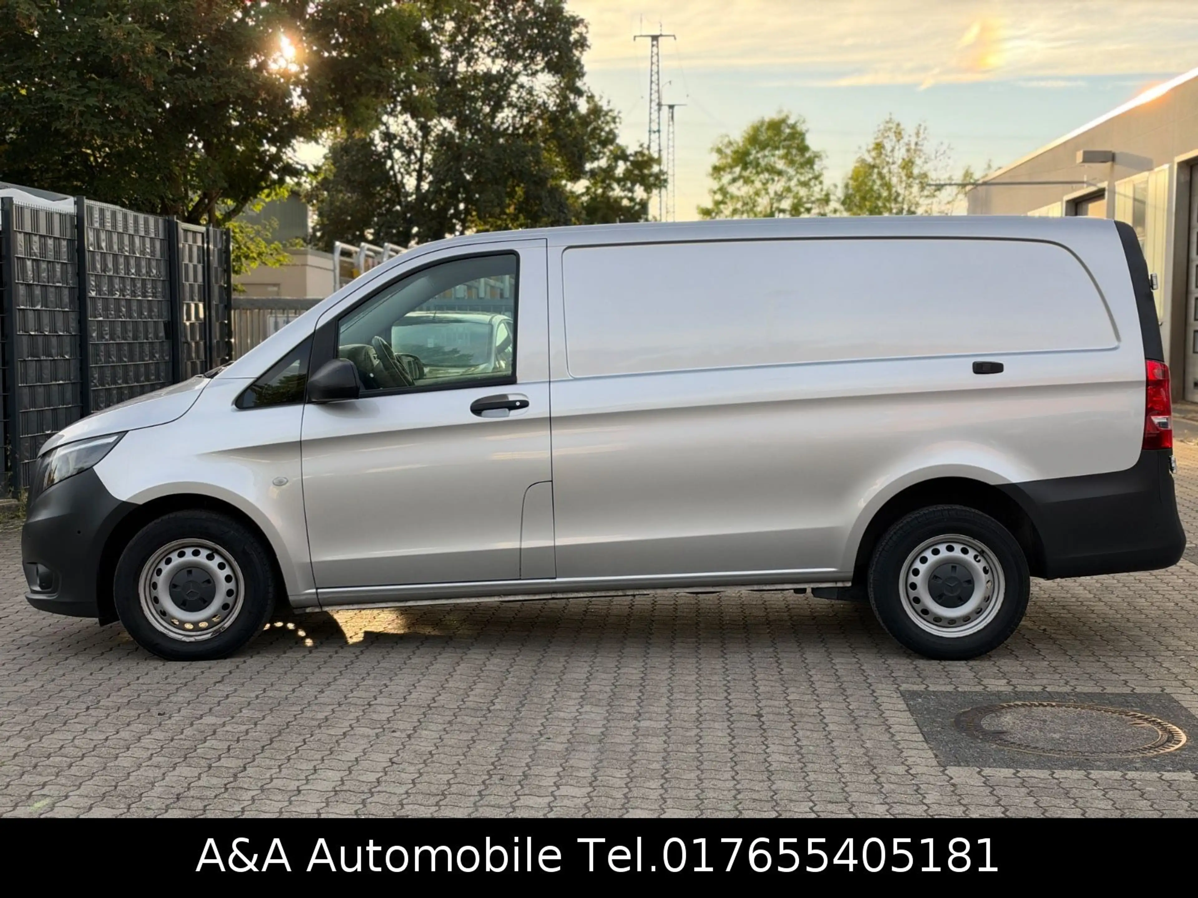 Mercedes-Benz Vito 114 CDI FWD Kasten lang Klima TÜV AHK 1Hand — photo 9