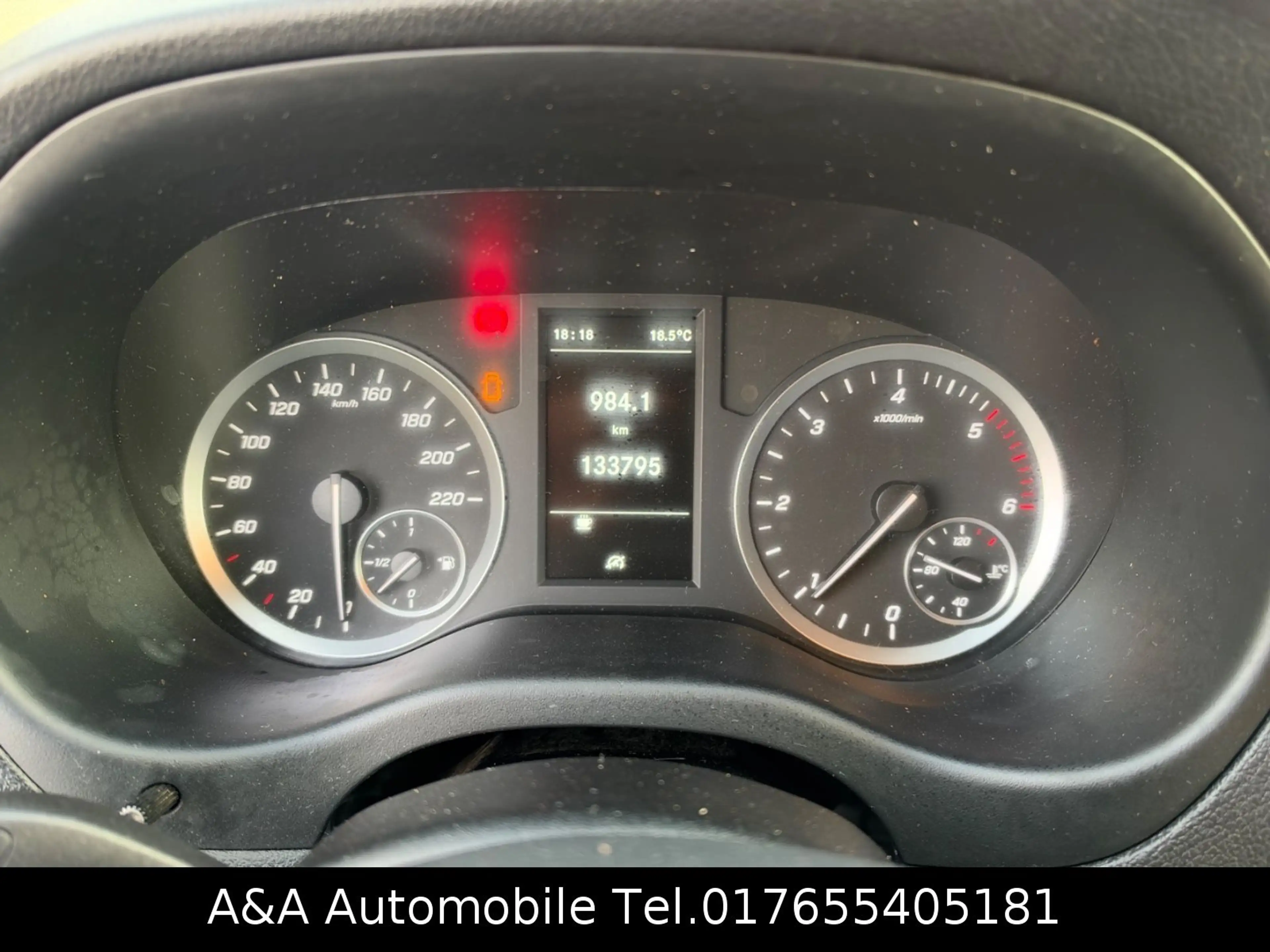 Mercedes-Benz Vito 114 CDI FWD Kasten lang Klima TÜV AHK 1Hand — photo 15