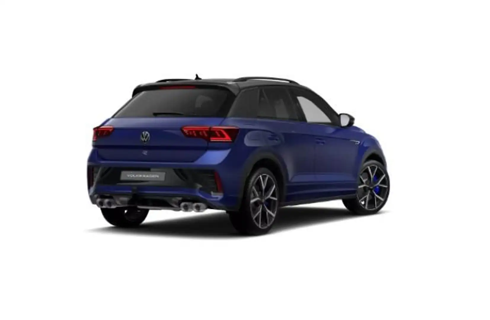Volkswagen T-Roc R 4M*Akrapovic*PANO*AHK*KAM*Leder*BlackSty Bleu - 2