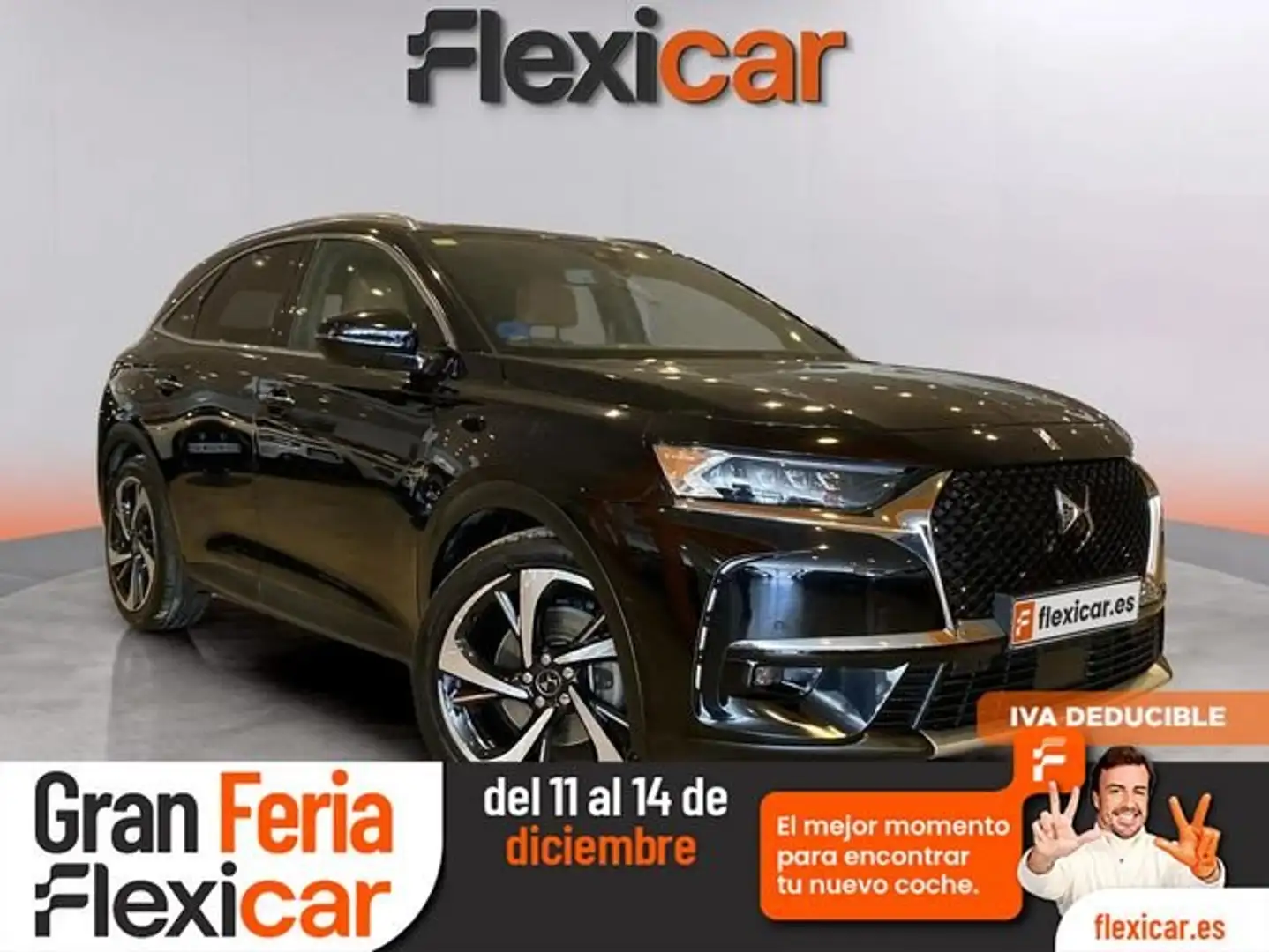 DS Automobiles DS 7 Crossback 1.6 E-Tense 225 BE CHIC Auto Negro - 1