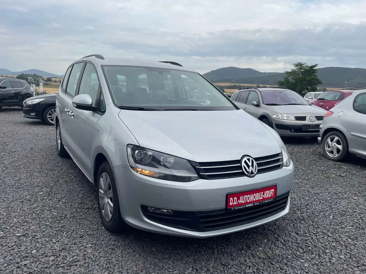 Volkswagen Sharan Trendline BMT-KLIMA-nur 119680KM Grey - 1