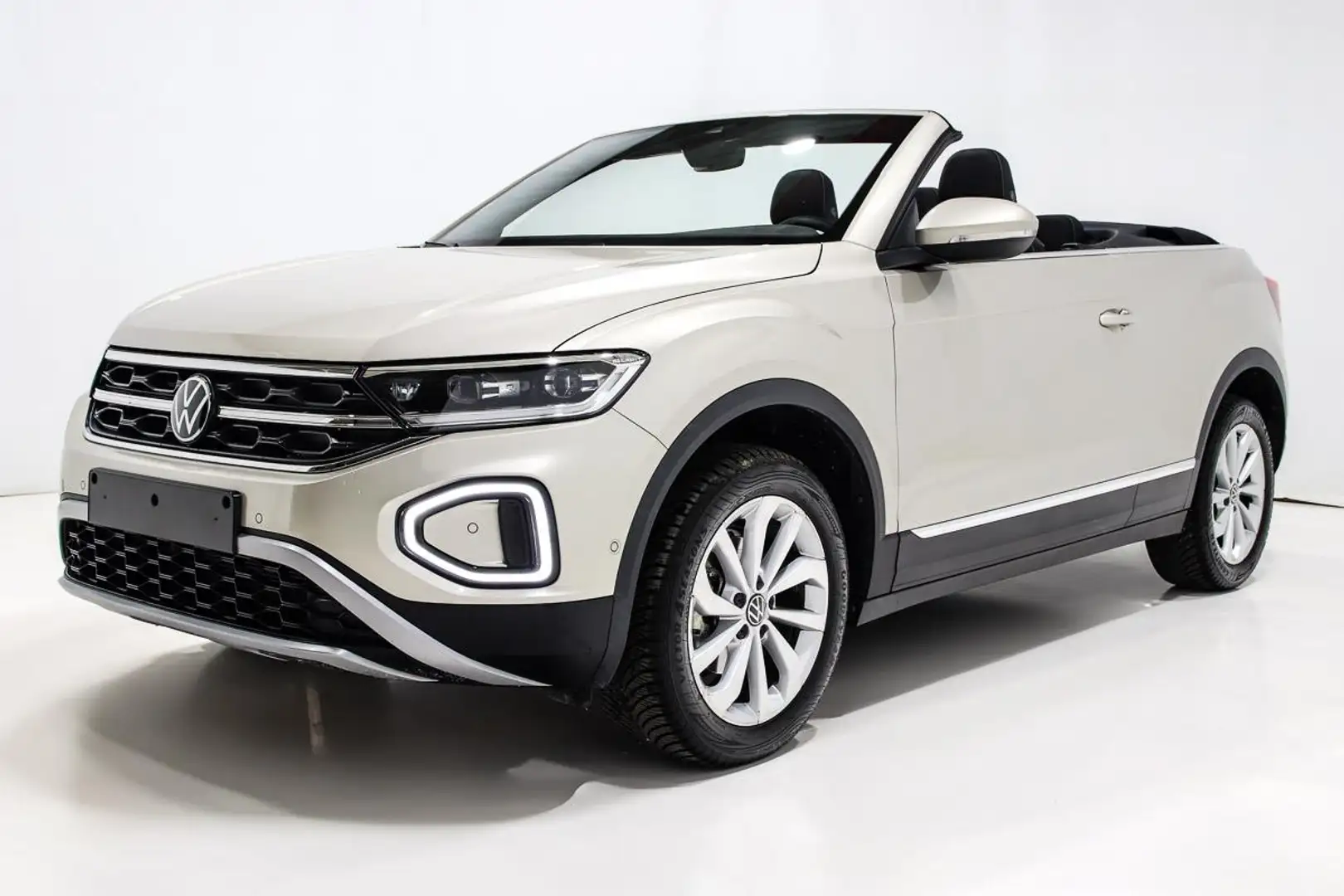 Volkswagen T-Roc CABRIOLET 1.0 TSI STYLE LED GPS ACC RADAR JA17 Beige - 2