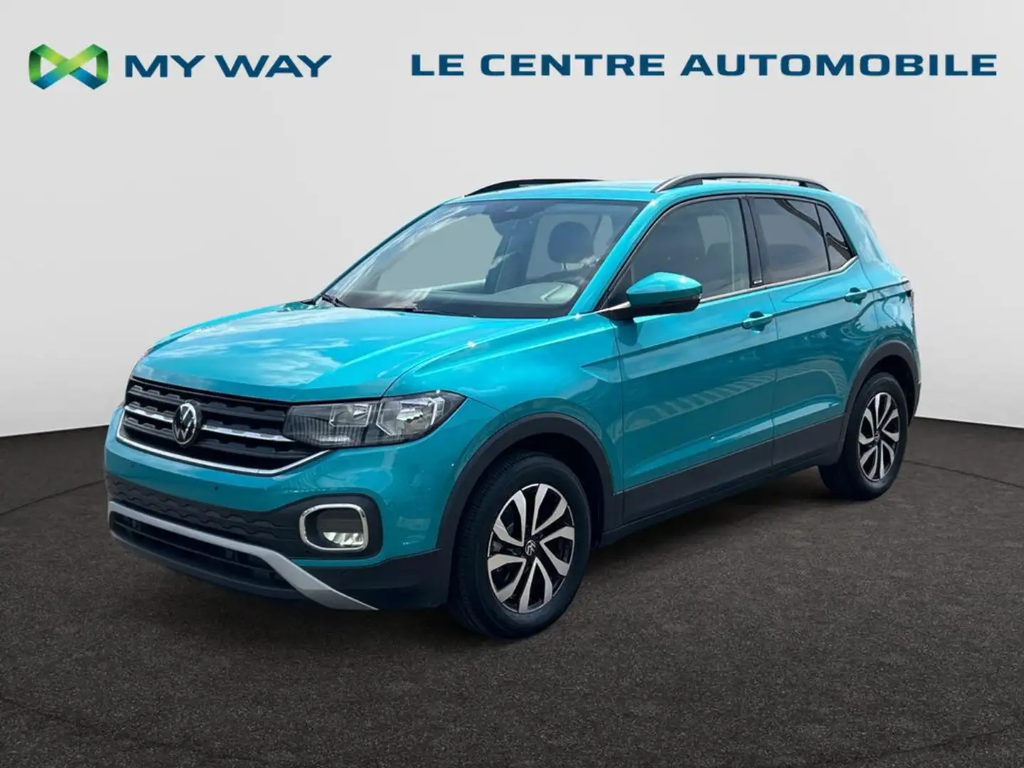 Volkswagen T-Cross T-Cross ACTIVE 1.0 TSI 81 kW (110 ch) 7 vitesses D Bleu - 1