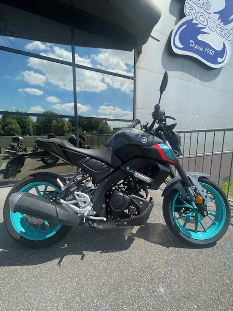 Yamaha MT-125 Gris - 1