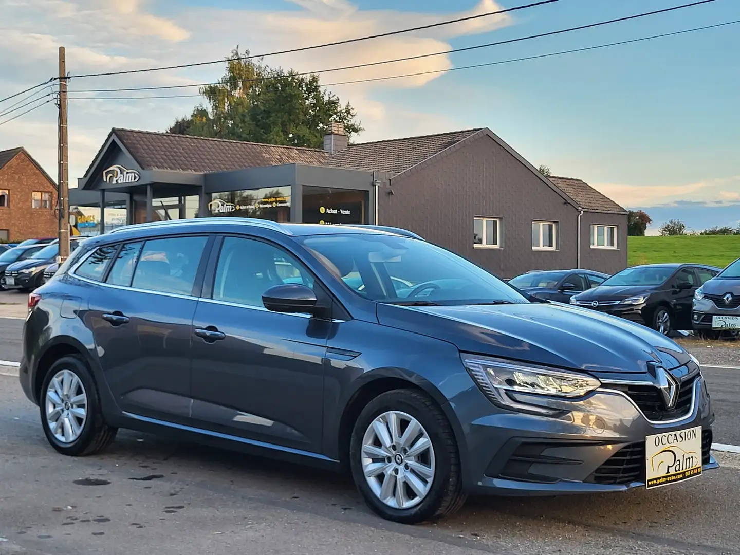 Renault Megane Mégane SW 1.33 TCe Life GPF Grijs - 2