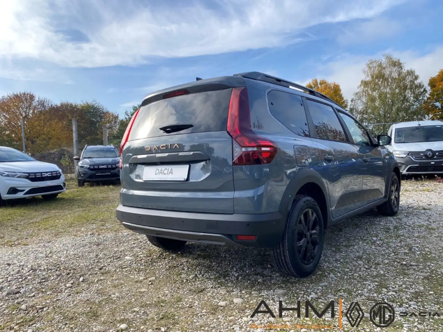 Dacia Jogger Extreme+ ECO-G 100 7-Sitzer LPG Navi Fahrerprofil Grau - 2