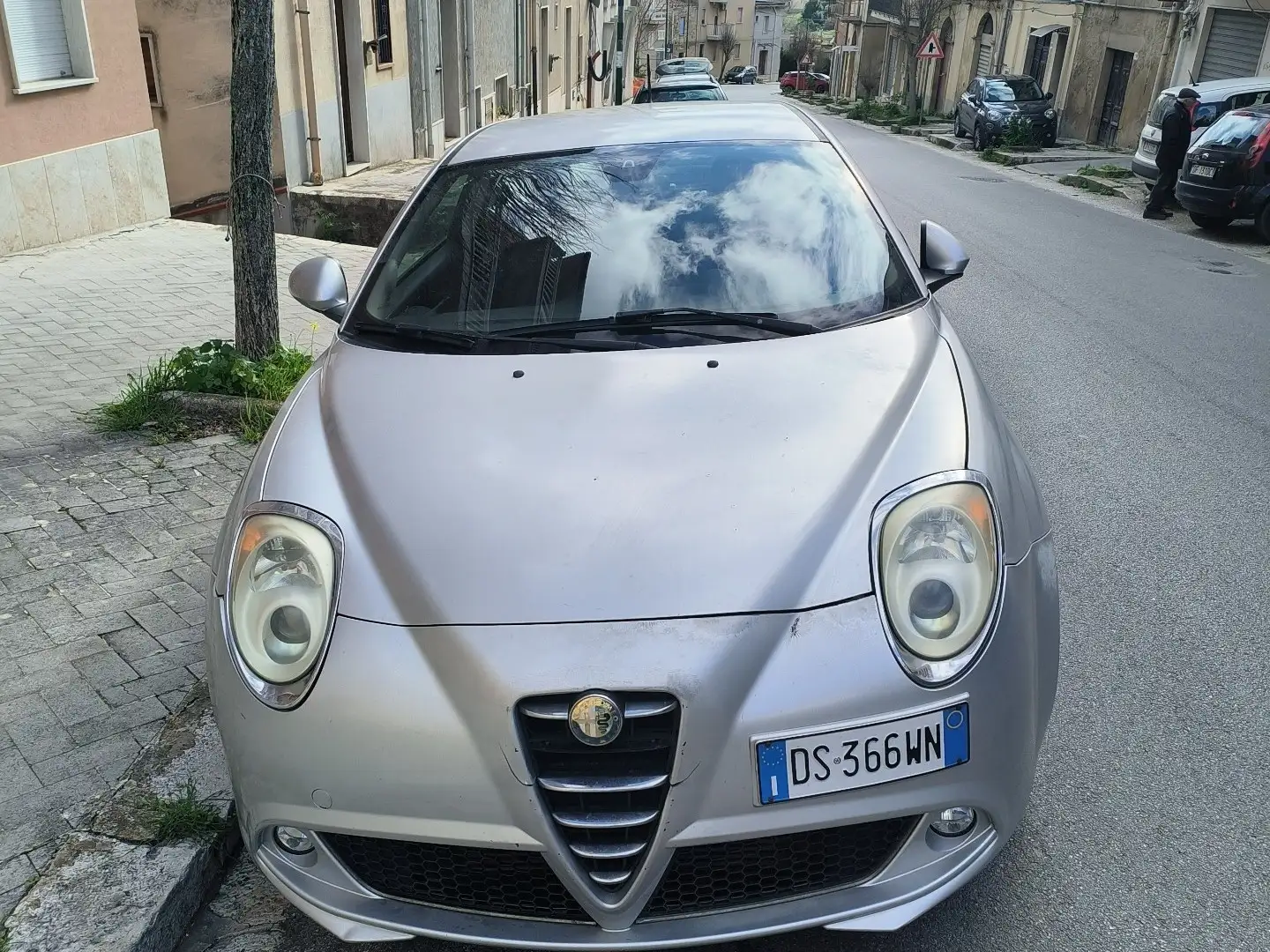 Alfa Romeo MiTo 1.4 tb Distinctive Sport Pack 155cv Argintiu - 2