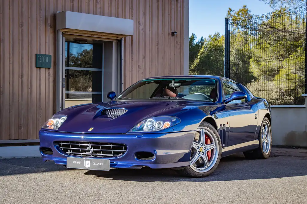 Ferrari 575 2006 из Европы — купить под ключ