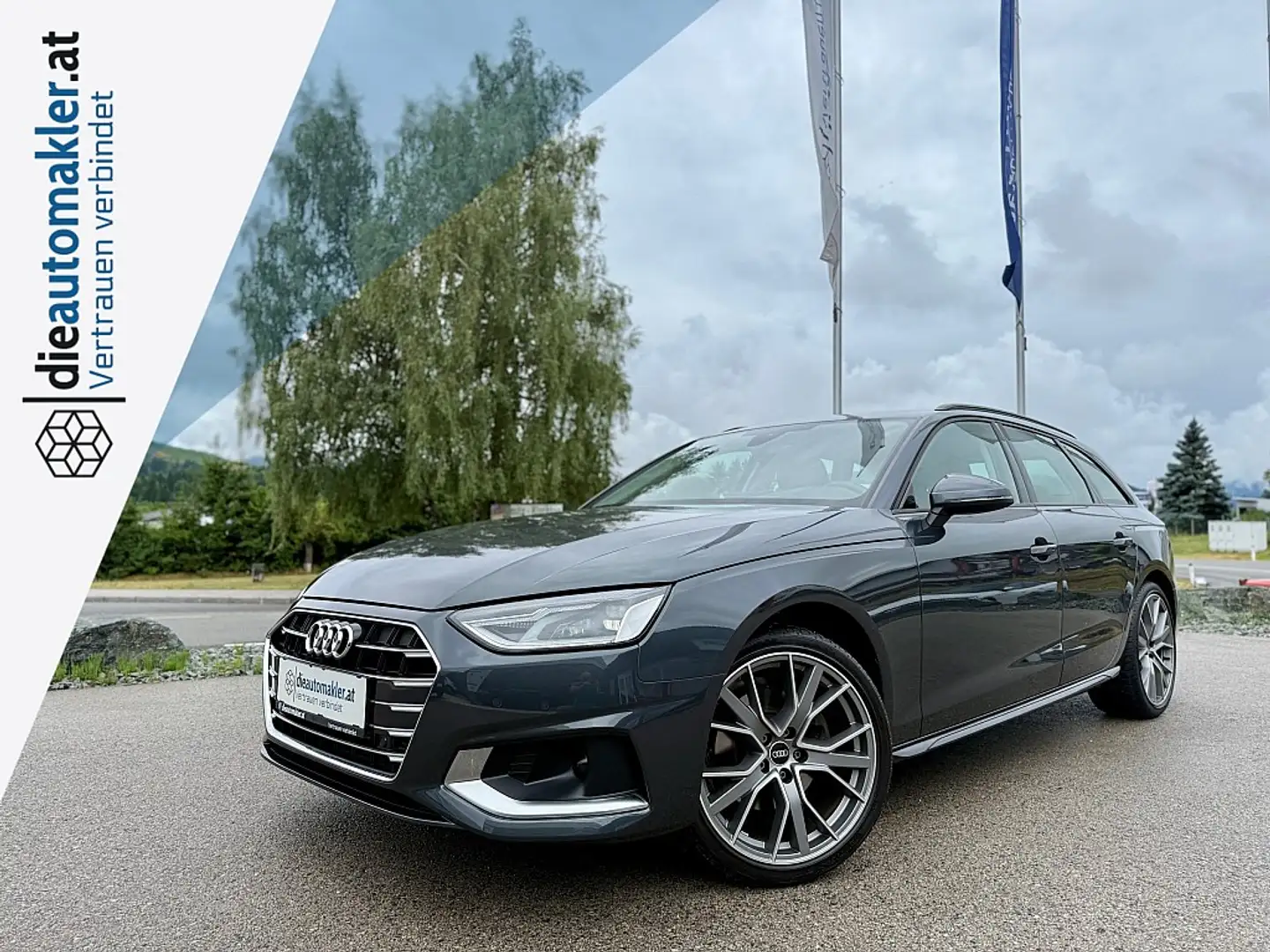 Audi A4 Avant 35 TFSI advanced *19 Zoll*LEDER*LED* Gris - 1