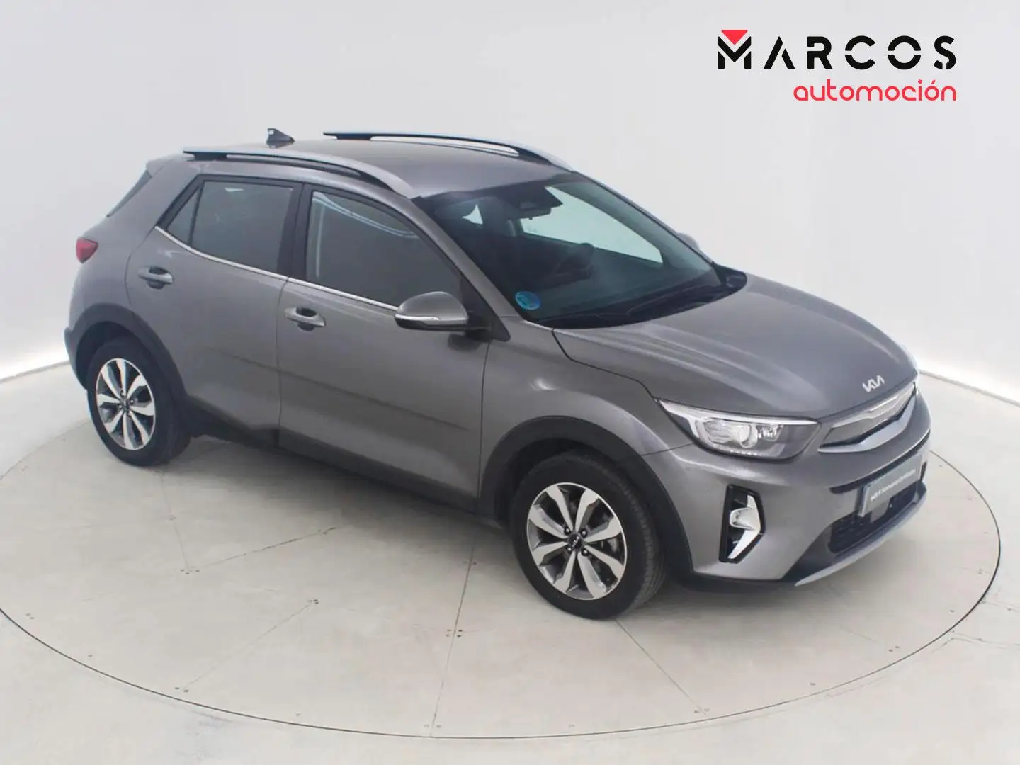 Kia Stonic 1.0 T-GDi MHEV Drive 100 Gris - 2
