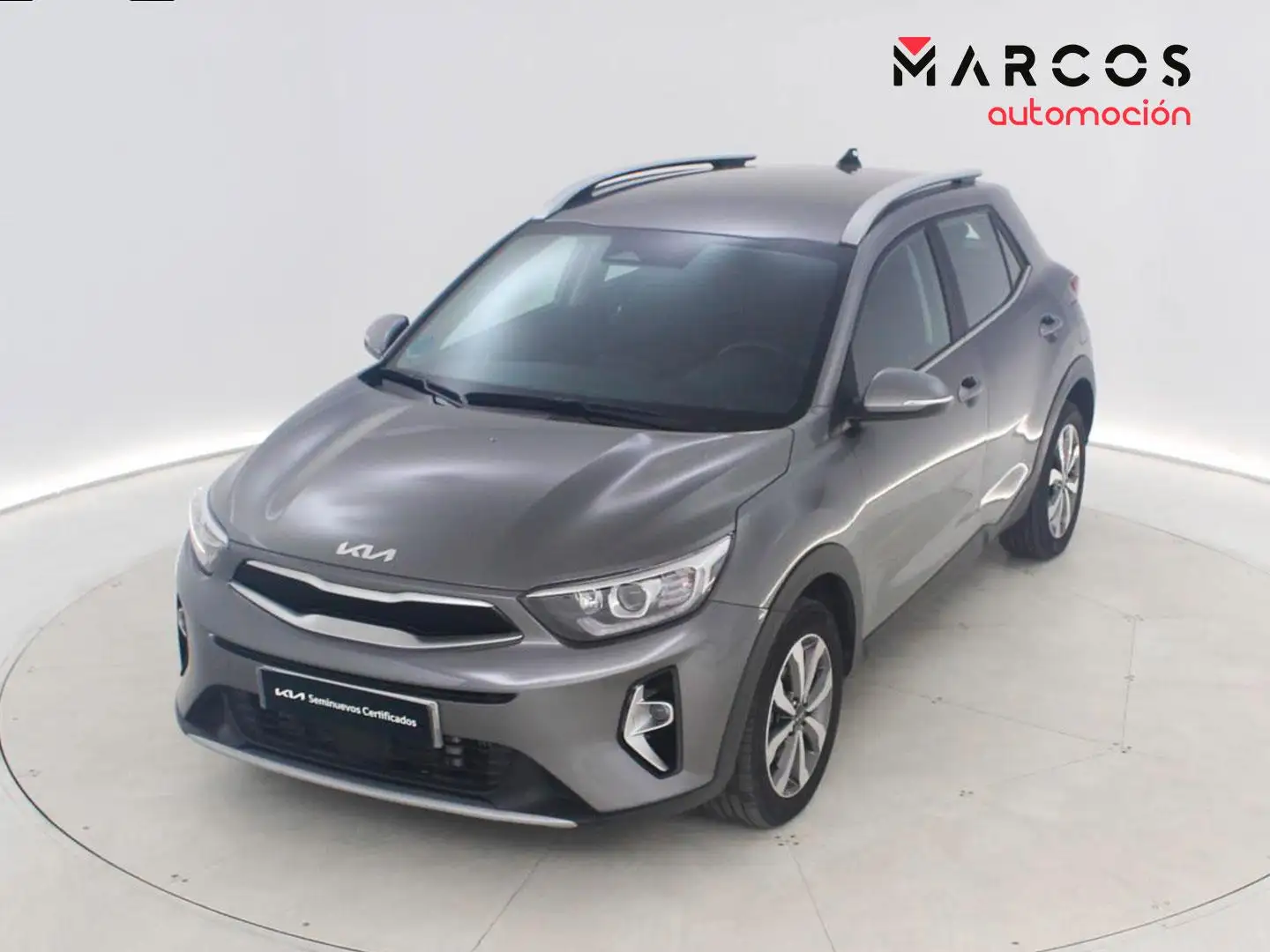 Kia Stonic 1.0 T-GDi MHEV Drive 100 Gris - 1