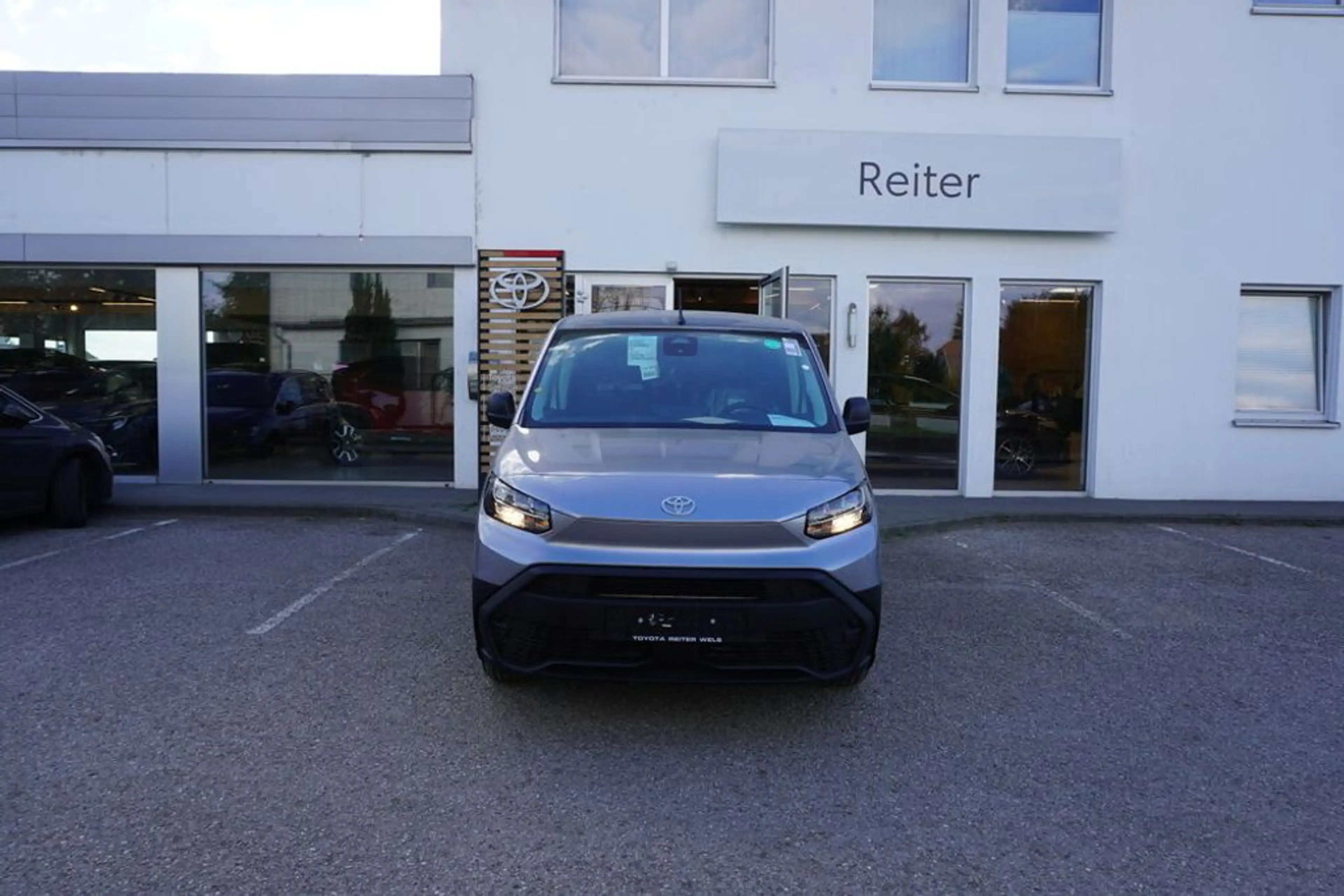 Toyota Proace City Pro Ace City Kasten Electric 50kWh L1 Meister