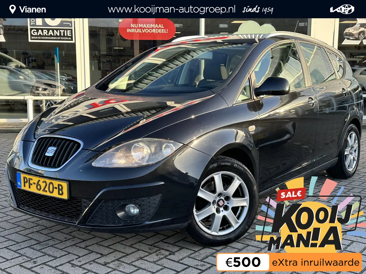 SEAT Altea XL 1.4 TSI Style Zwart - 1