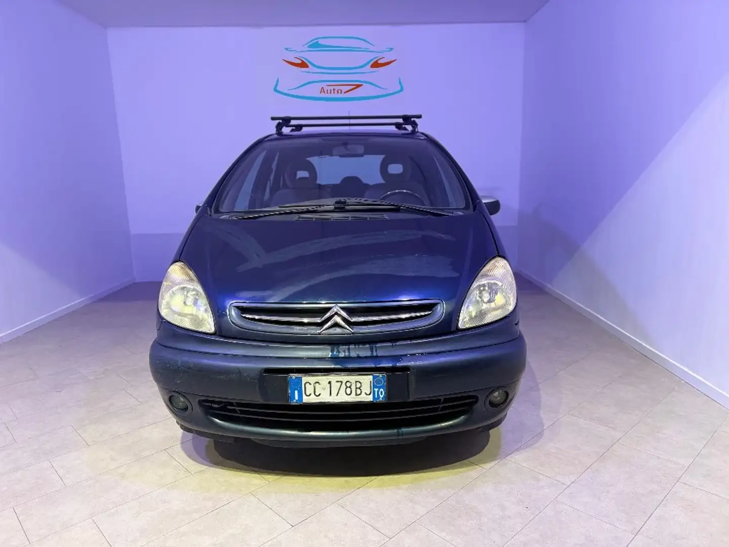Citroen Xsara Picasso 1.8 16V Exclusive Blau - 1