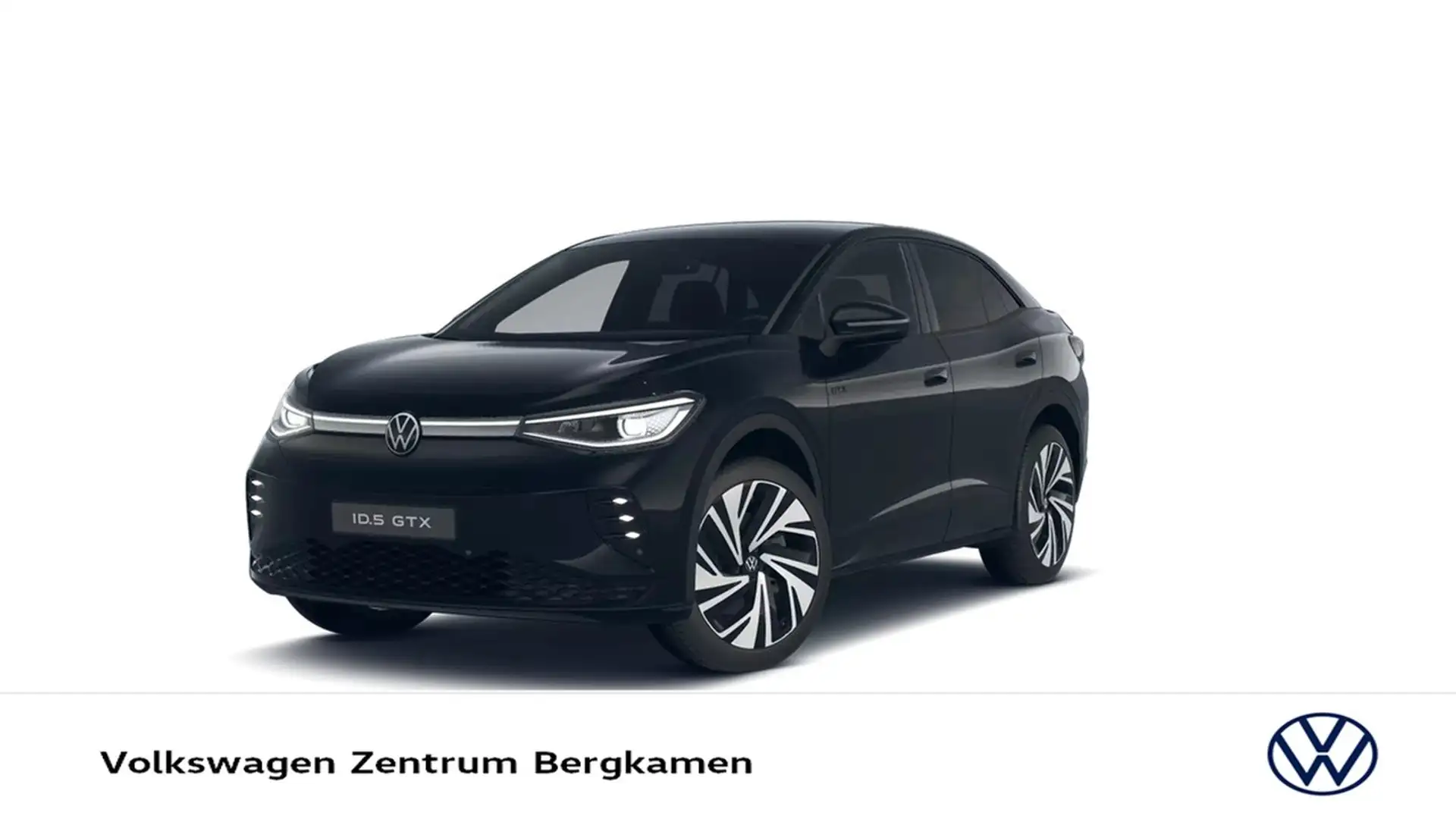 Volkswagen ID.5 GTX 4X4 WÄRMEPUMPE AHK 360°CAM ACC LM21 Schwarz - 2