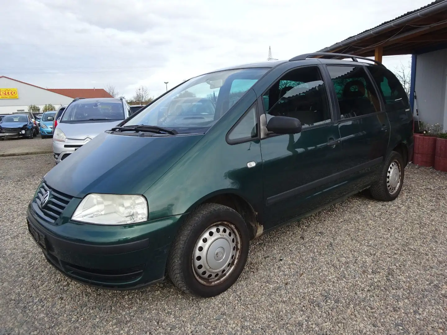 Volkswagen Sharan 1.8T Highline Grün - 1
