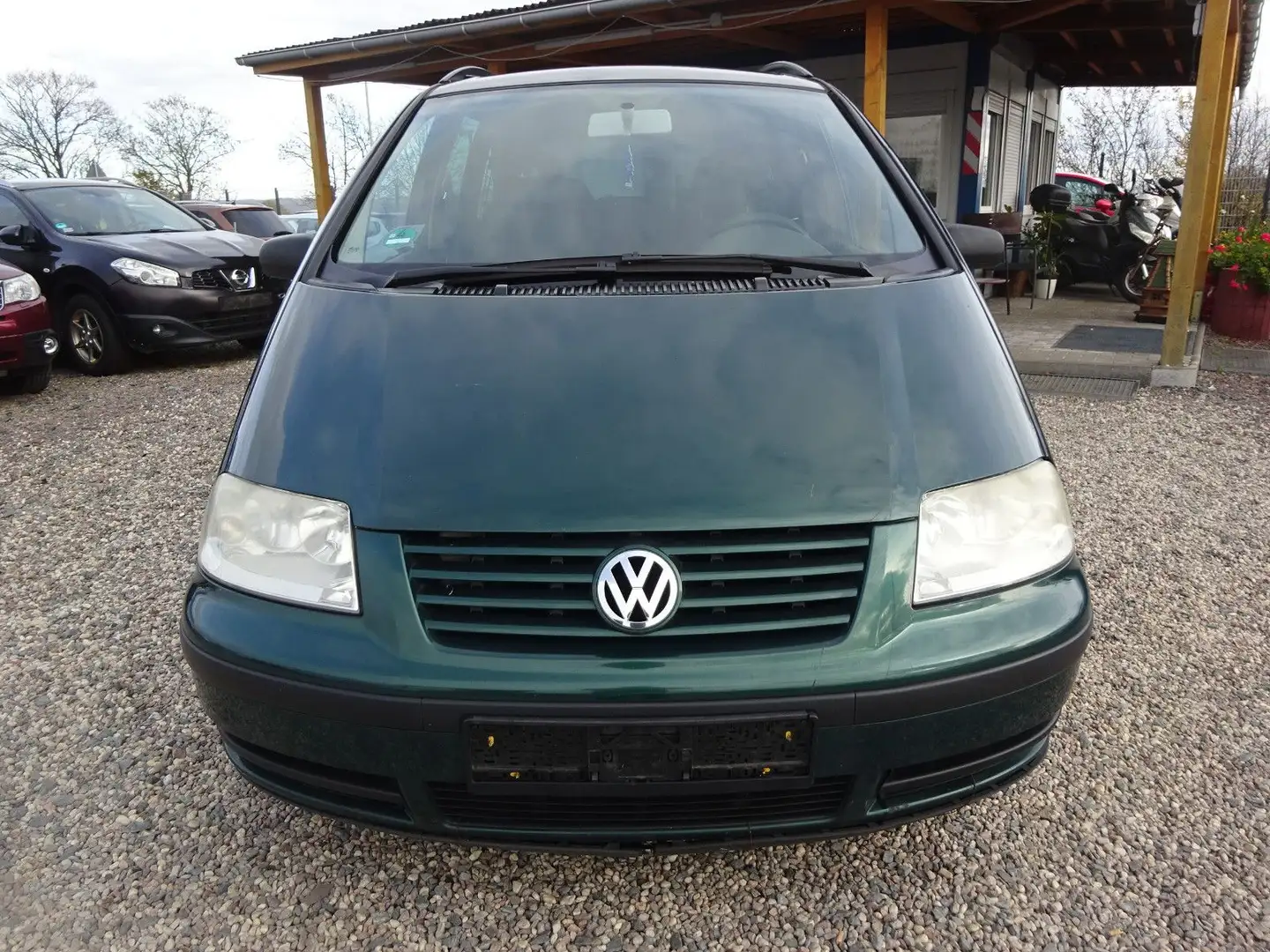 Volkswagen Sharan 1.8T Highline Grün - 2
