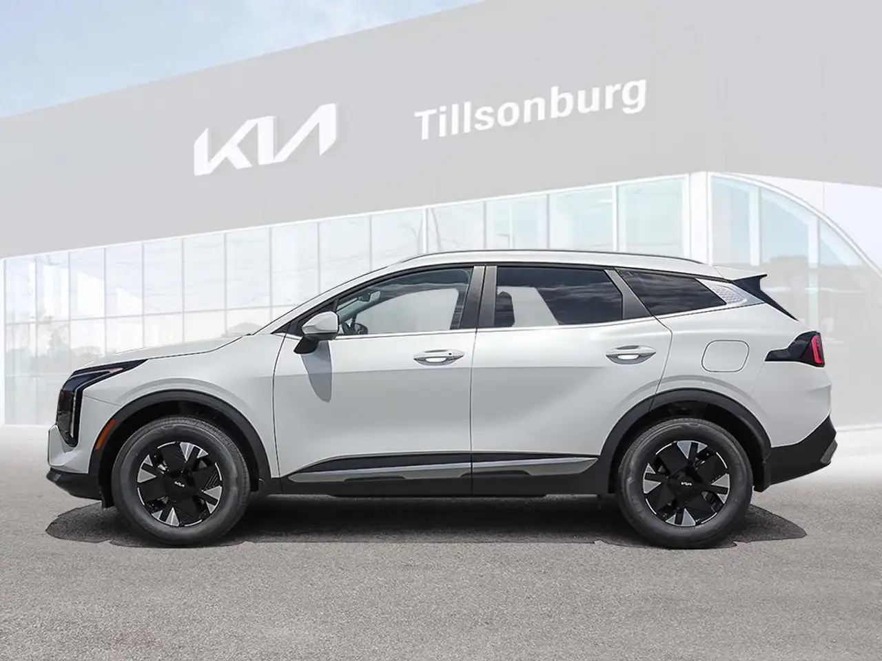 Kia Sportage снимка Kia Sportage