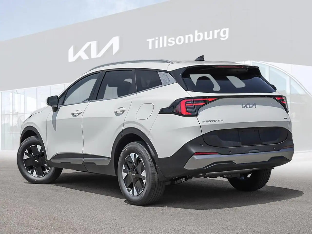 Kia Sportage снимка Kia Sportage