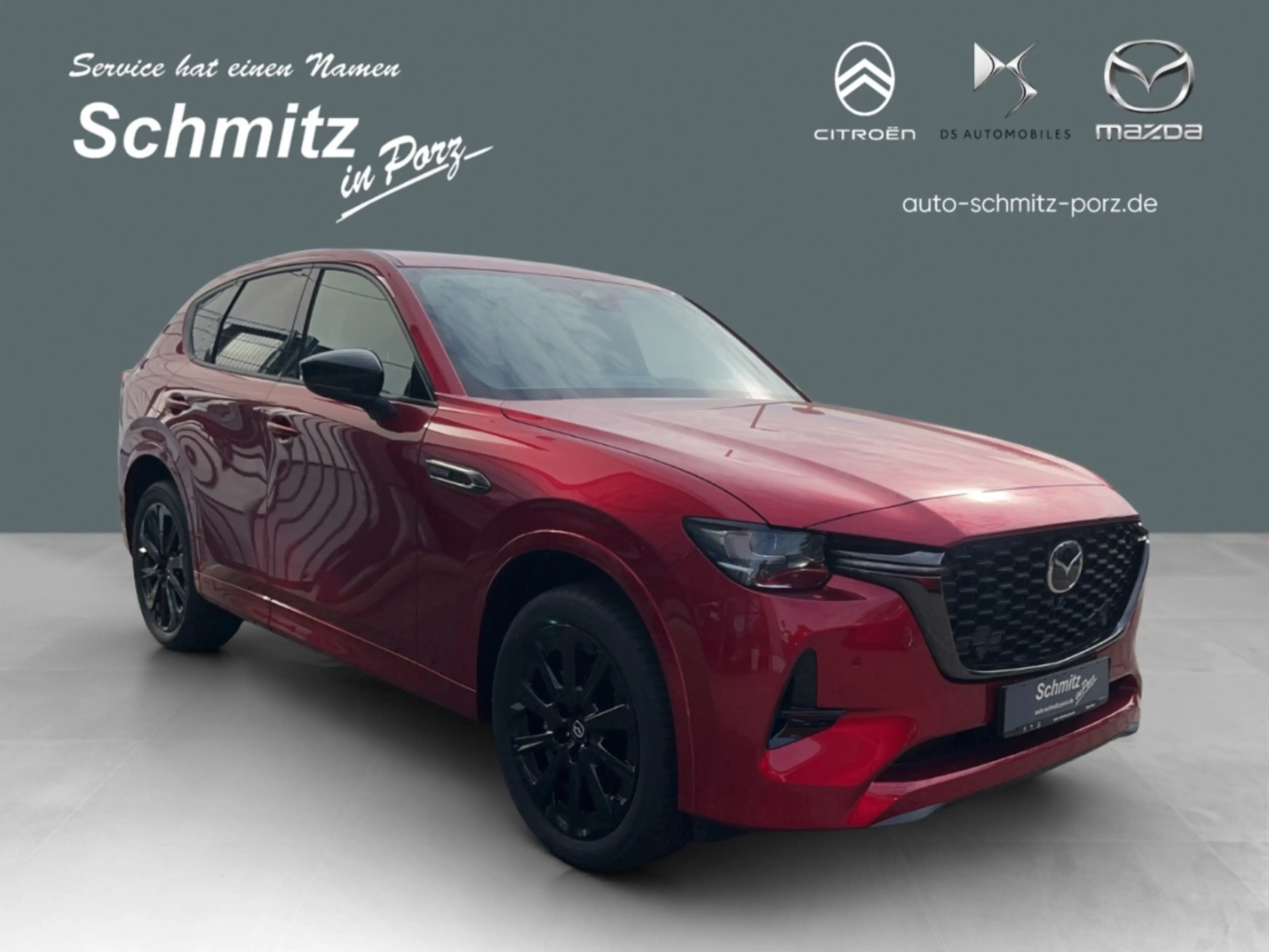 Mazda CX-60 Homura Plus HUD Panorama Navi Memory Sitze Klimasi — photo 7