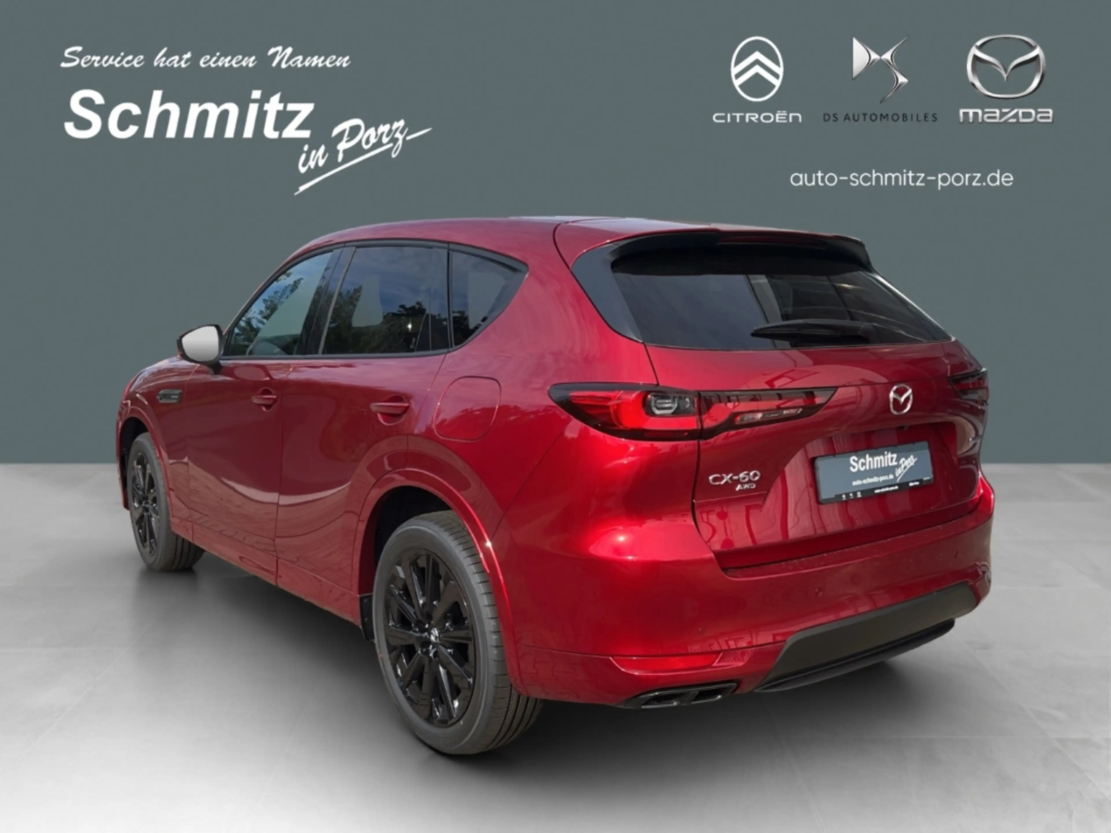 Mazda CX-60 Homura Plus HUD Panorama Navi Memory Sitze Klimasi — photo 3