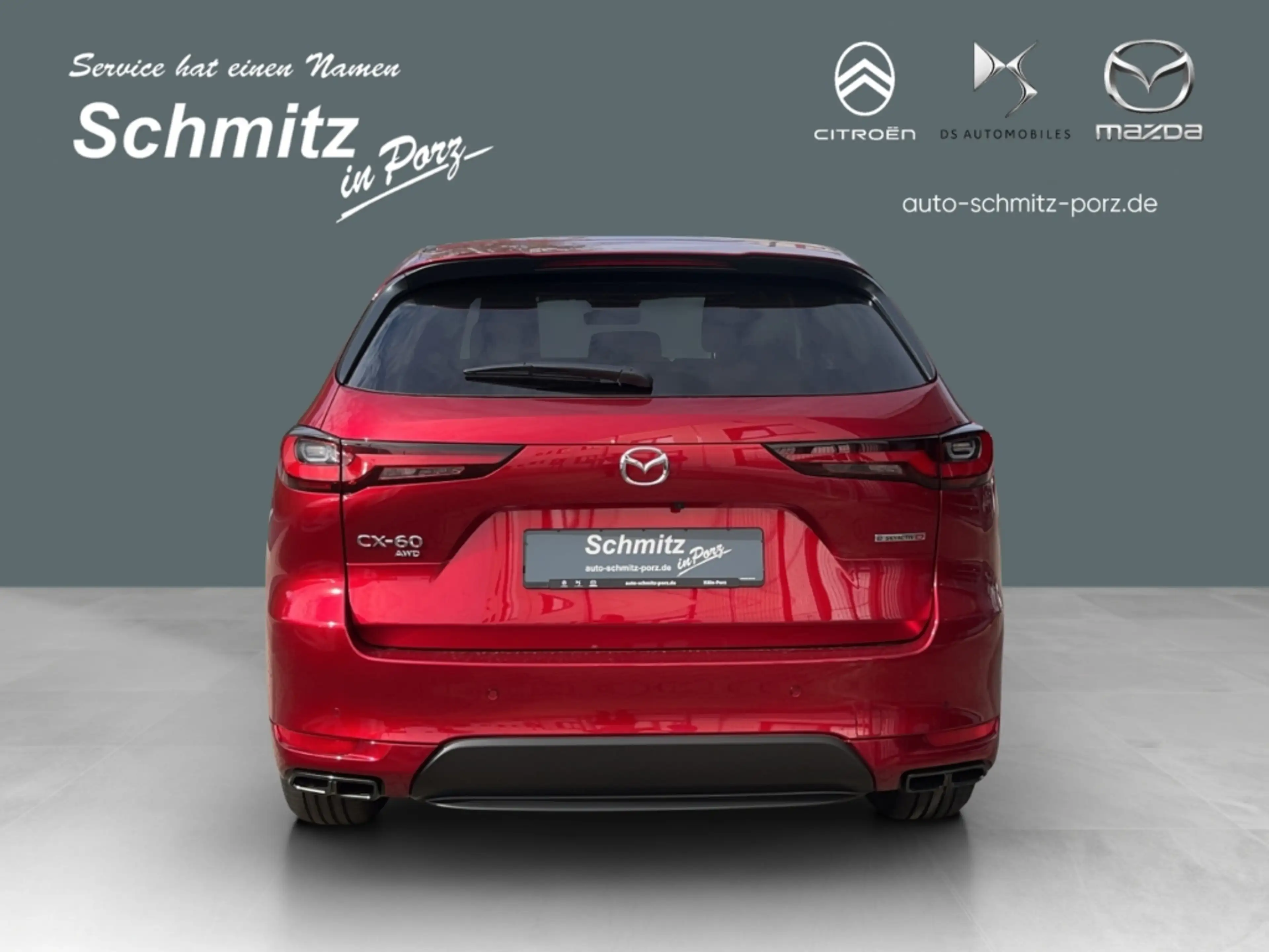 Mazda CX-60 Homura Plus HUD Panorama Navi Memory Sitze Klimasi — photo 4