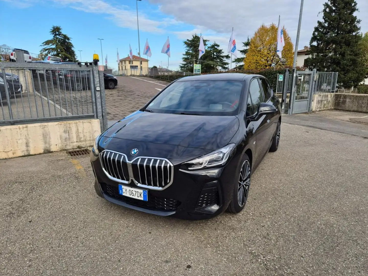 BMW 218 d Active Tourer Msport Nero - 1