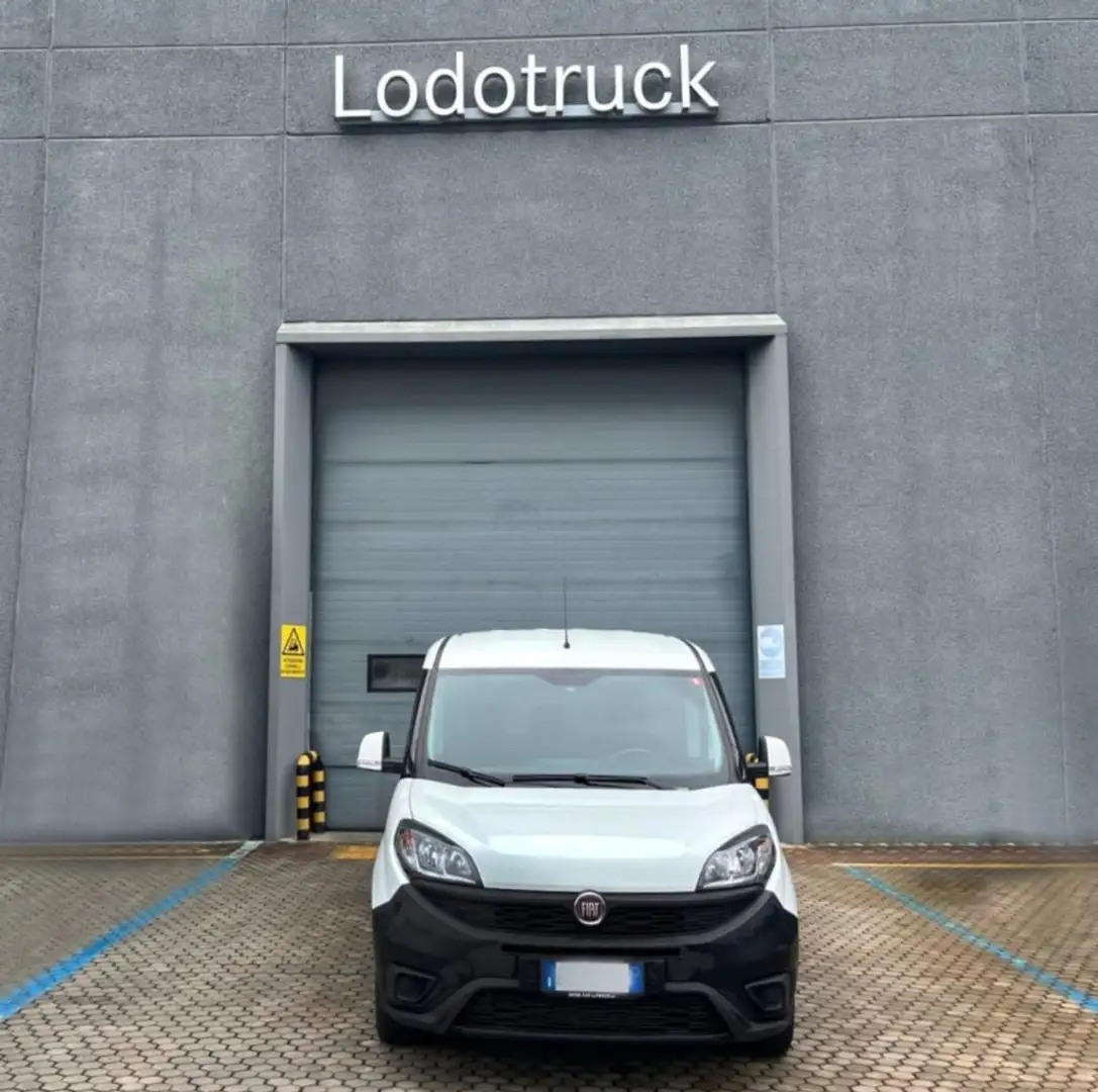 Fiat Doblo Furgone Fehér - 2