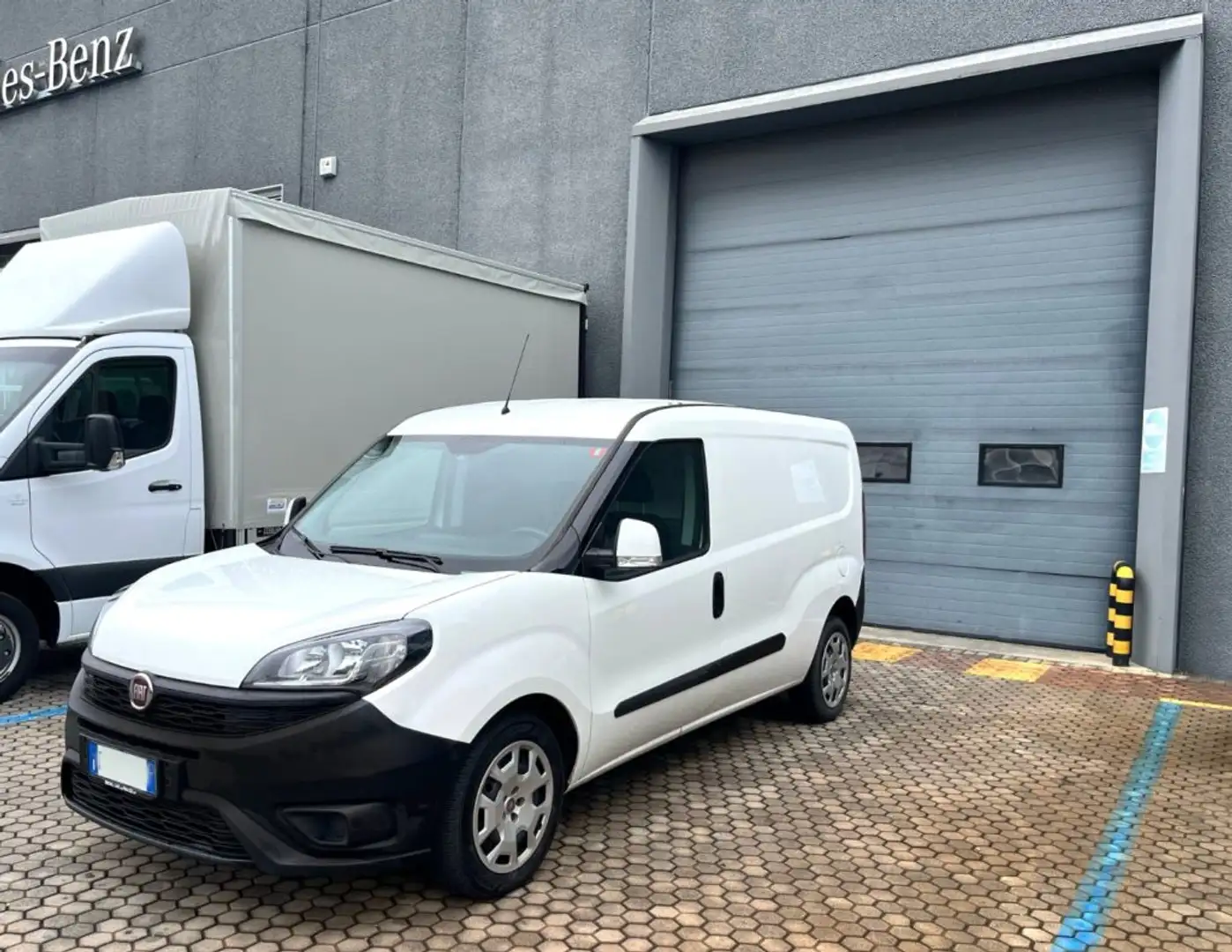 Fiat Doblo Furgone Fehér - 1